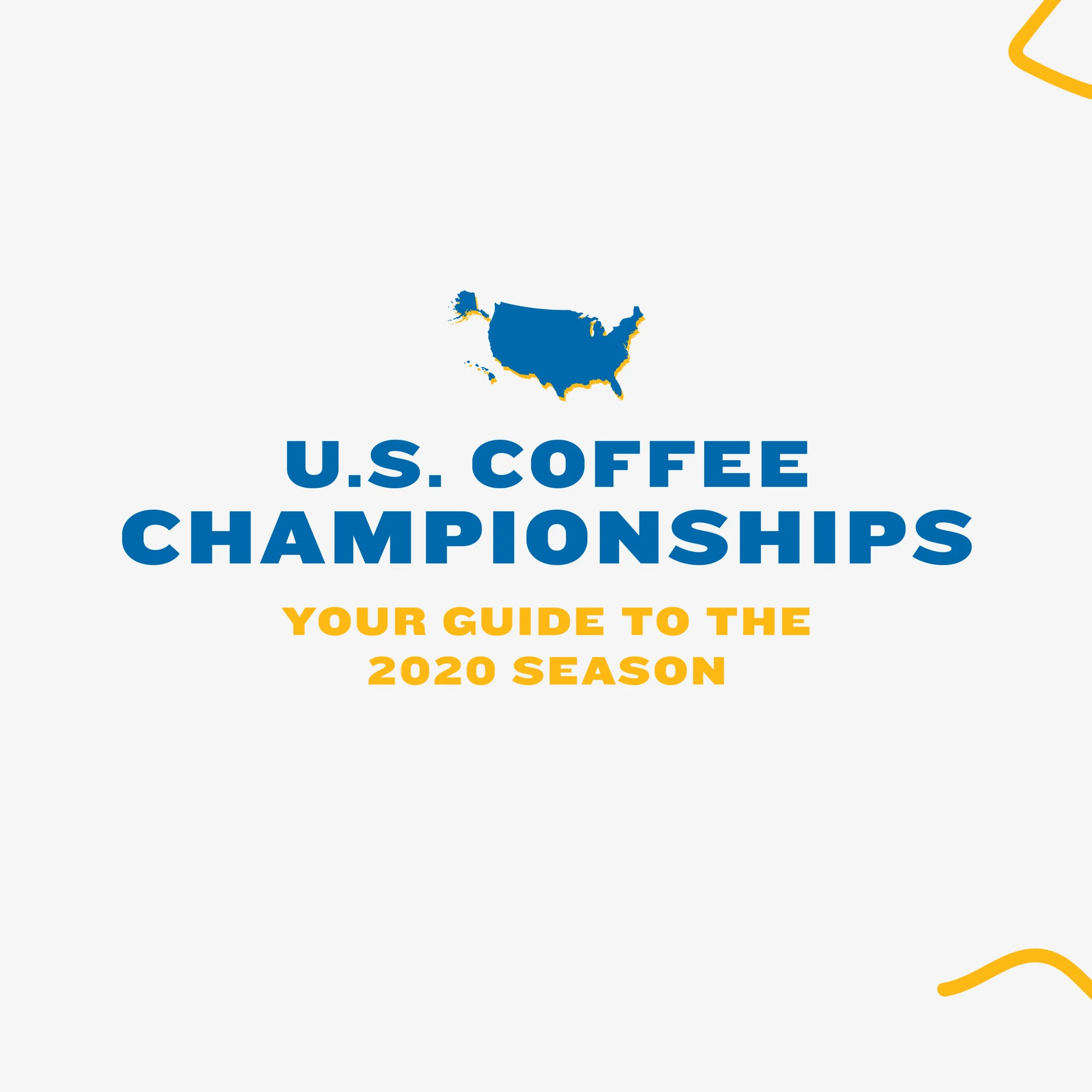 Announcing the 2020 U.S. Coffee Championships!