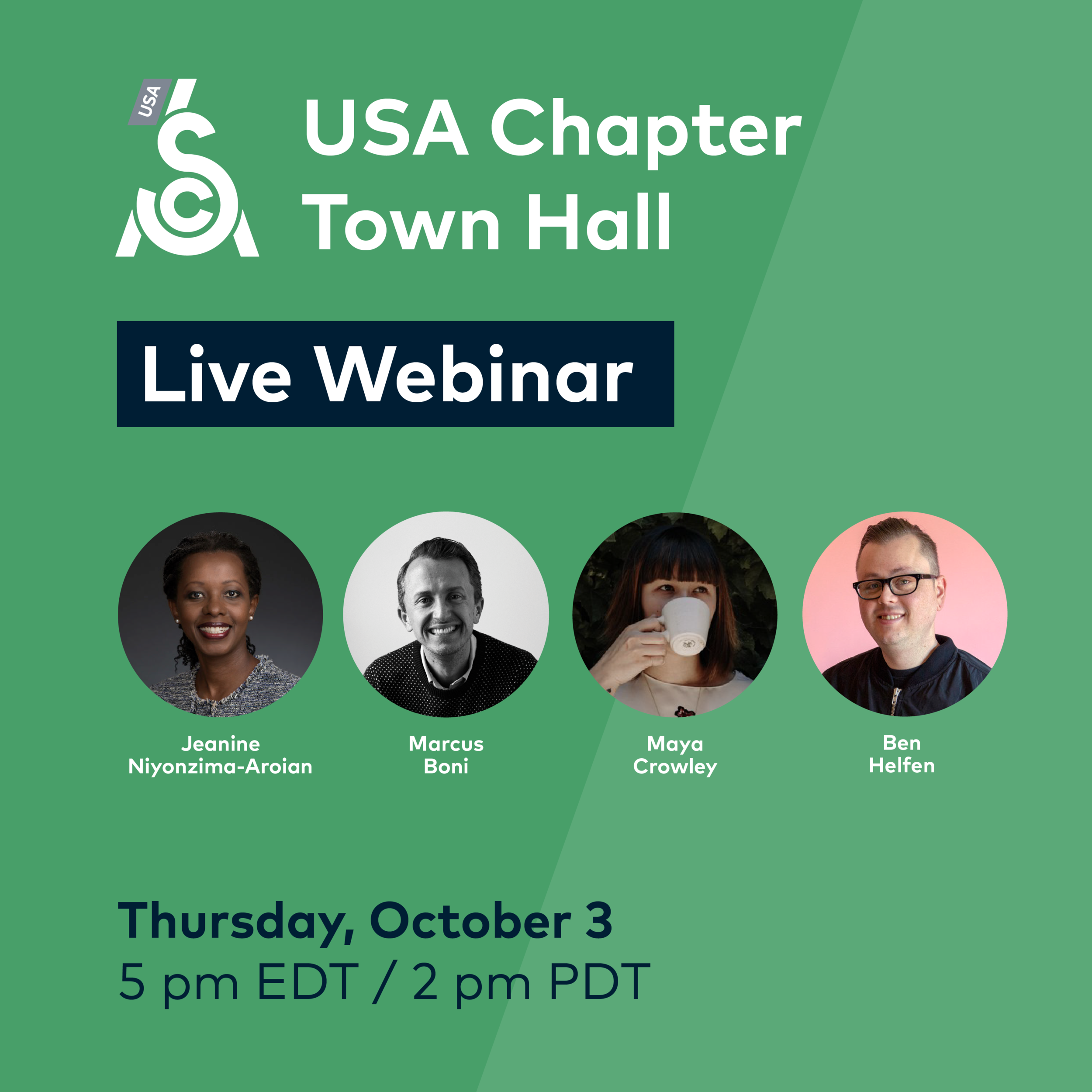 Join Us for Our First Digital Town Hall!