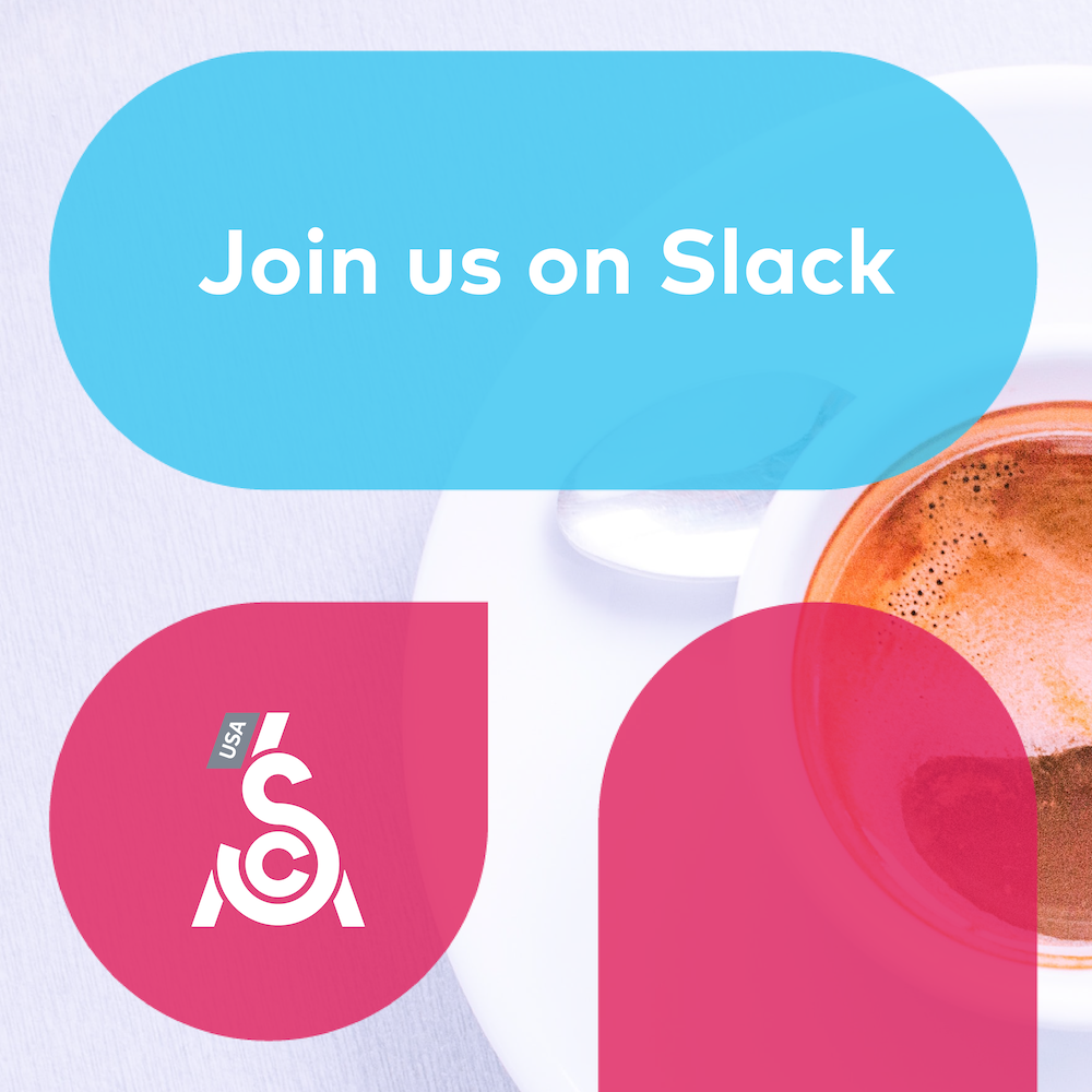 Connect With Your USA Chapter Region On Slack!