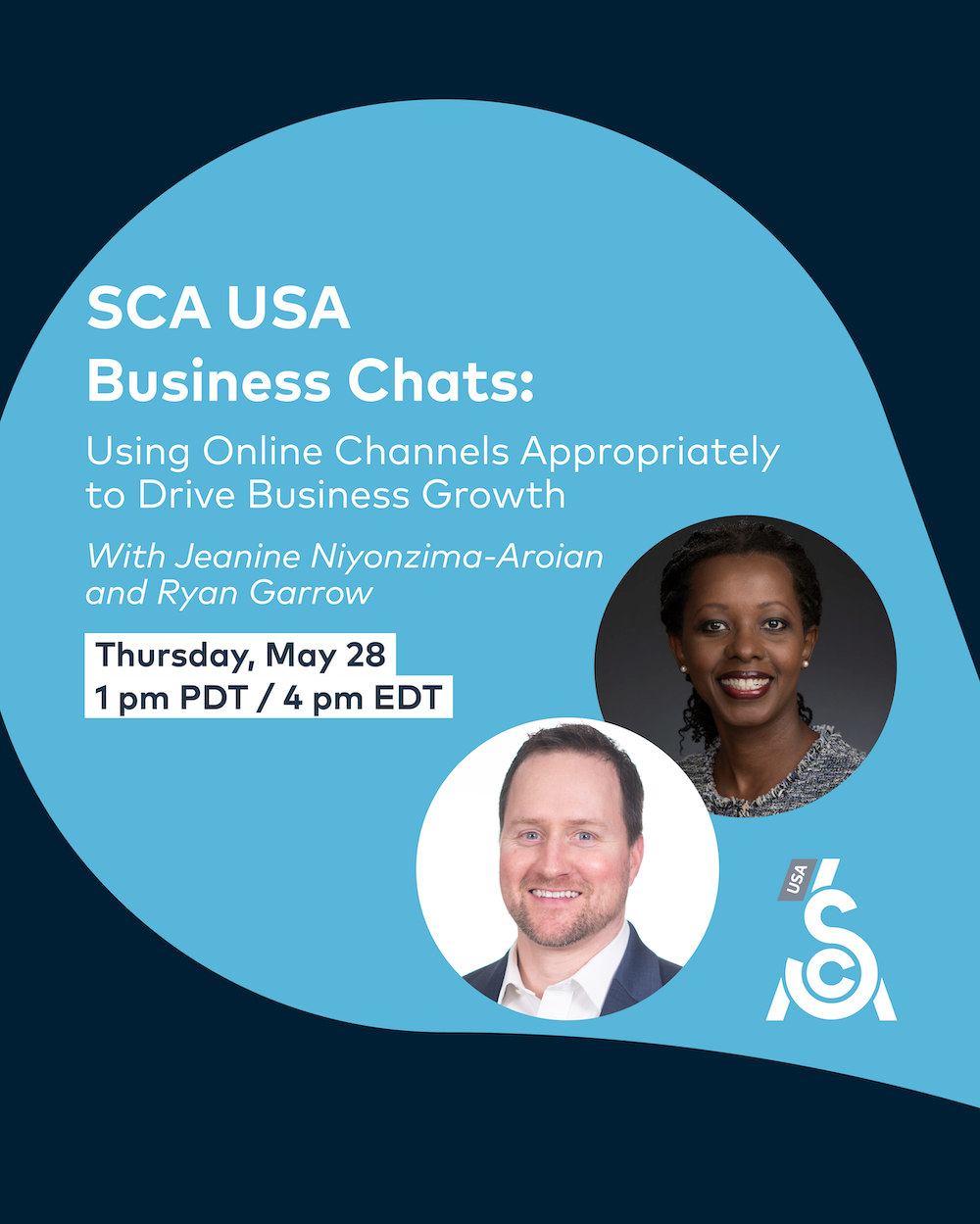 SCA USA Business Chats: Using Online Channels Appropriately to Drive Business Growth