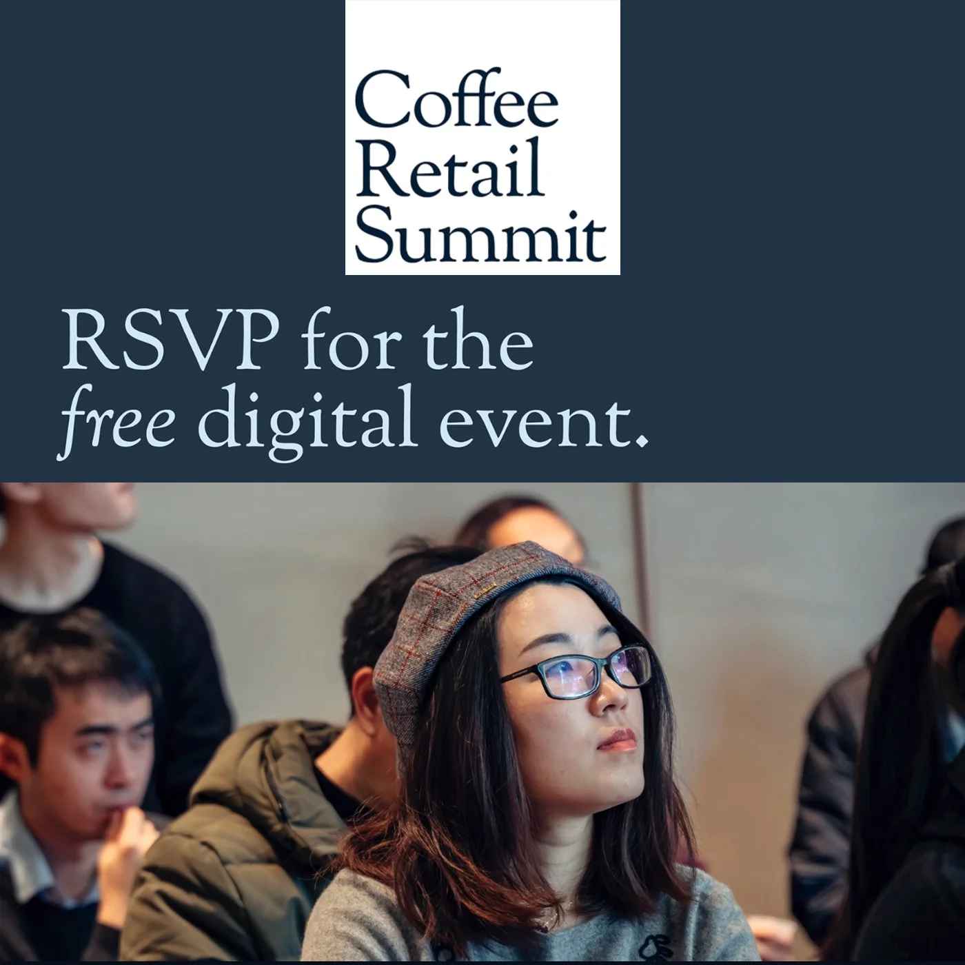 RSVP for the Coffee Retail Summit Online Event! 