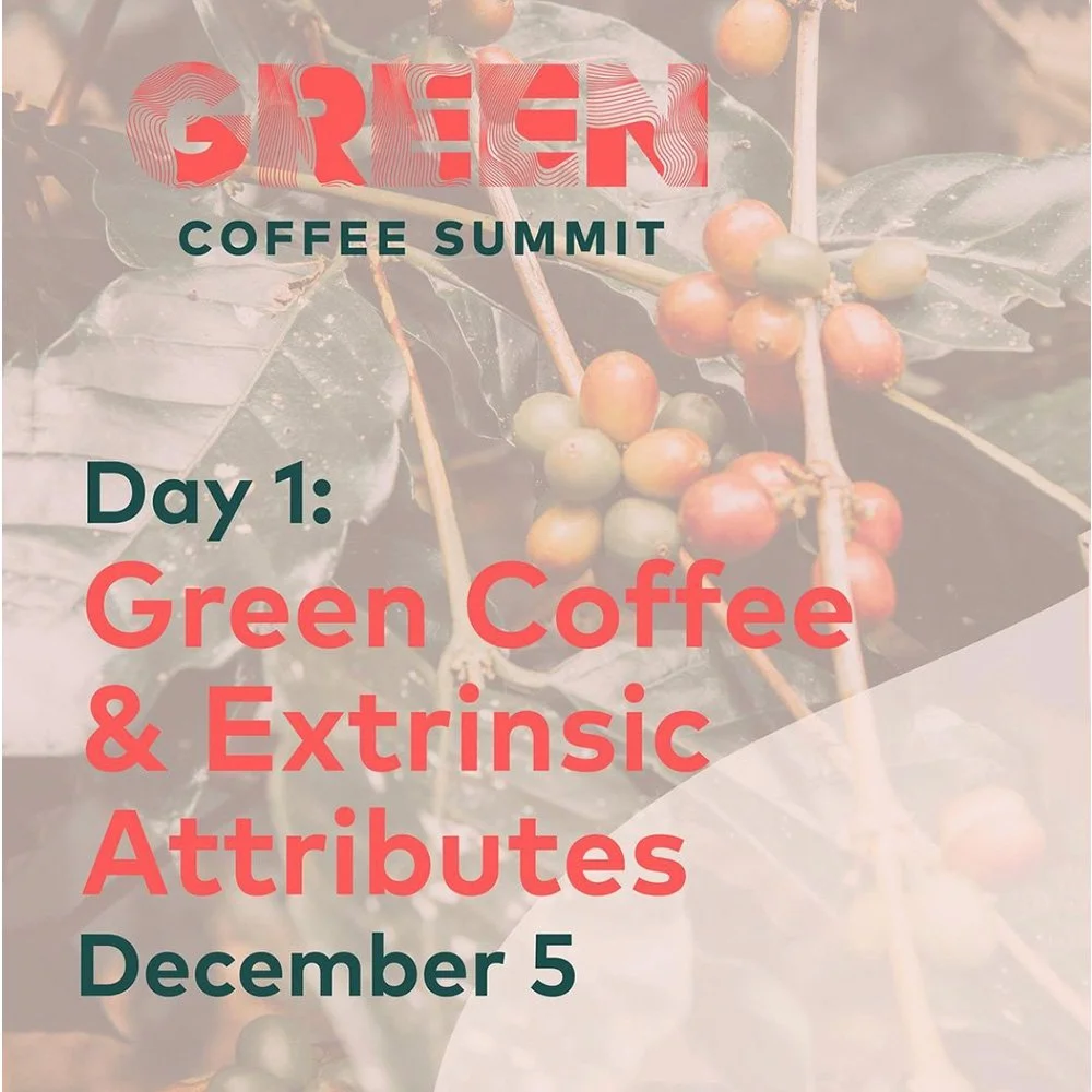 2023 Green Coffee Summit - Dec 5&amp;6
