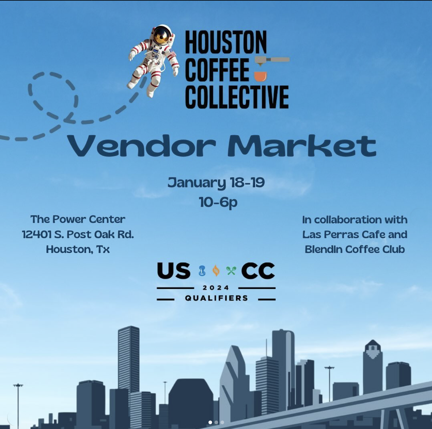 USCC x HtxCC Vendor Market 