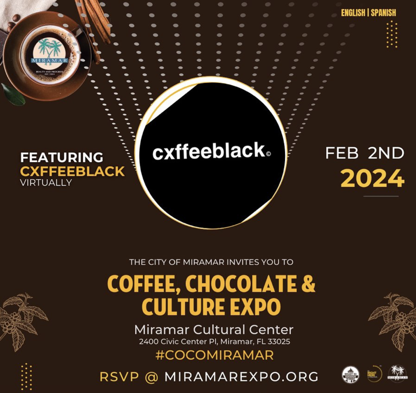 Miramar Coffee, Chocolate &amp; Culture Expo 
