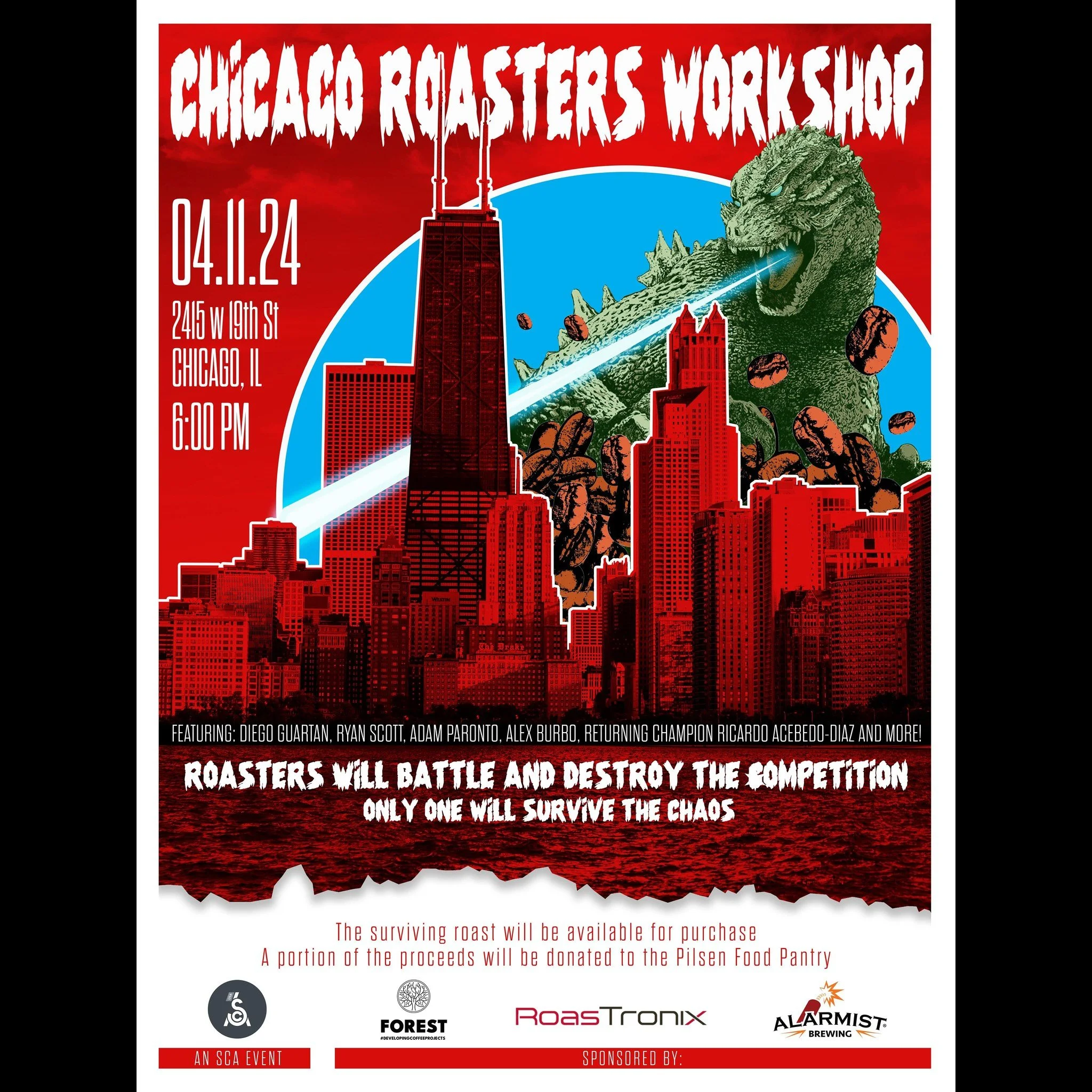 Chicago Roasters Workshop