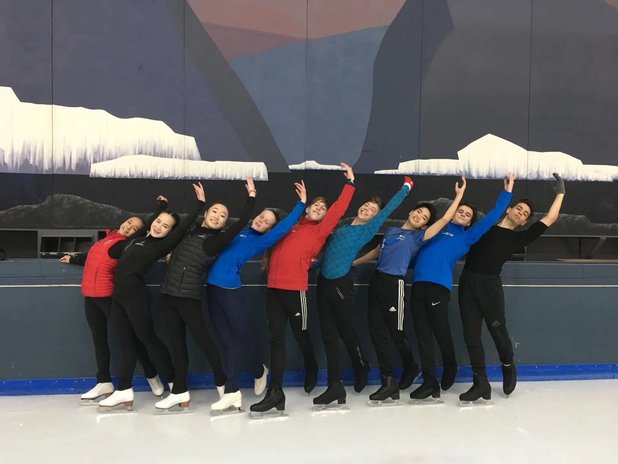 12 Champs Skaters head to the 2019 National Championships