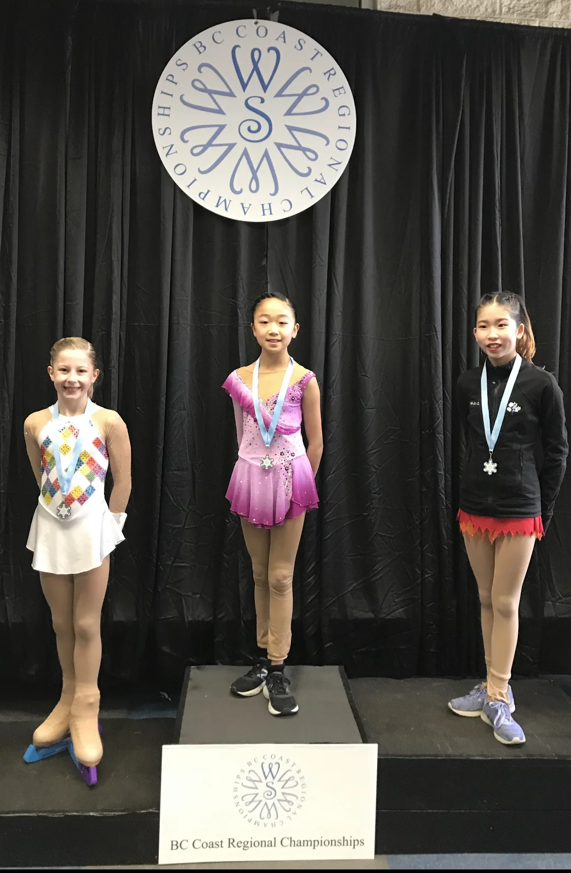 Pre-Juvenile Ladies: Ashley Pang - Gold