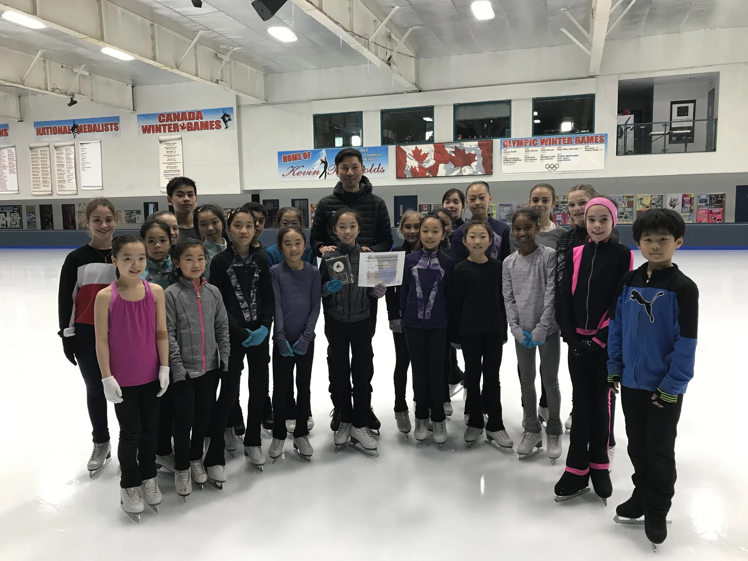 Champs International Skater of the Month!