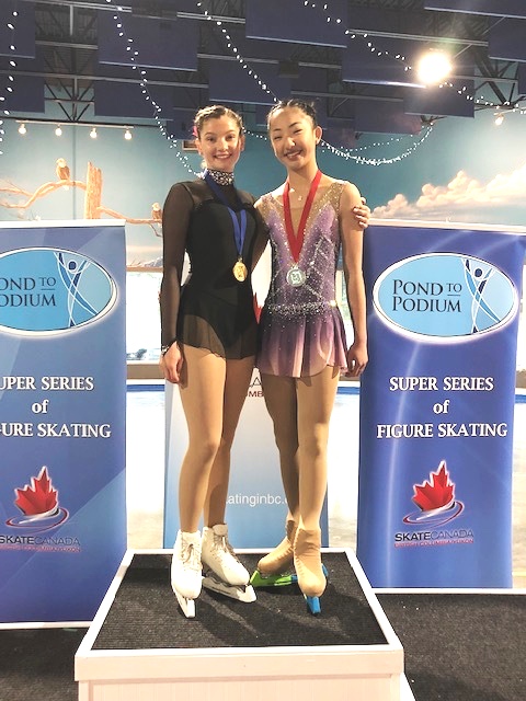 Novice Women Freeskate