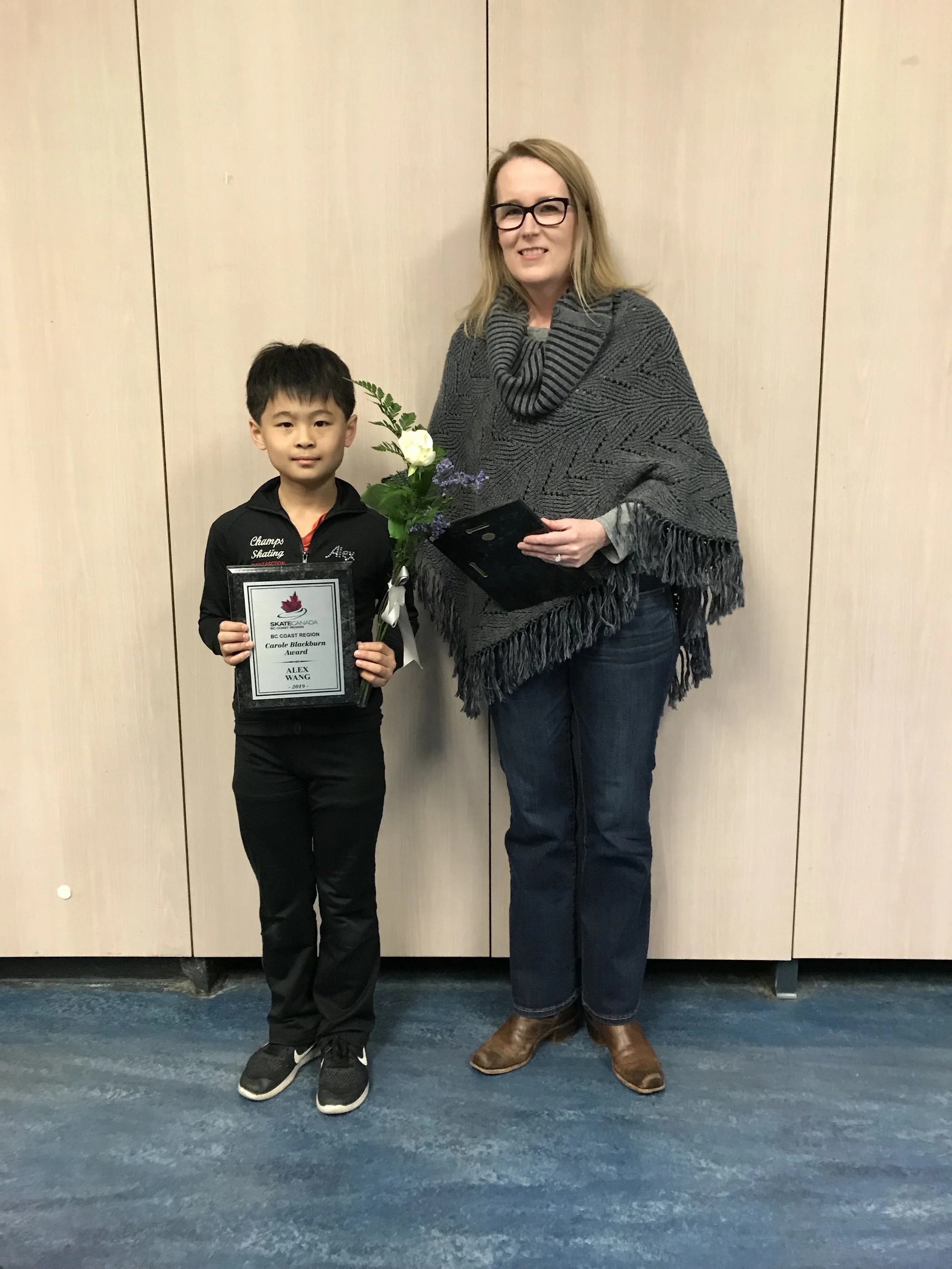 Champs Skaters Win BC Coast Region Awards!