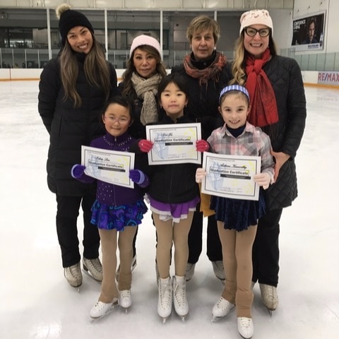 December 2018 (L: Eileen, Cissi, Audrina)