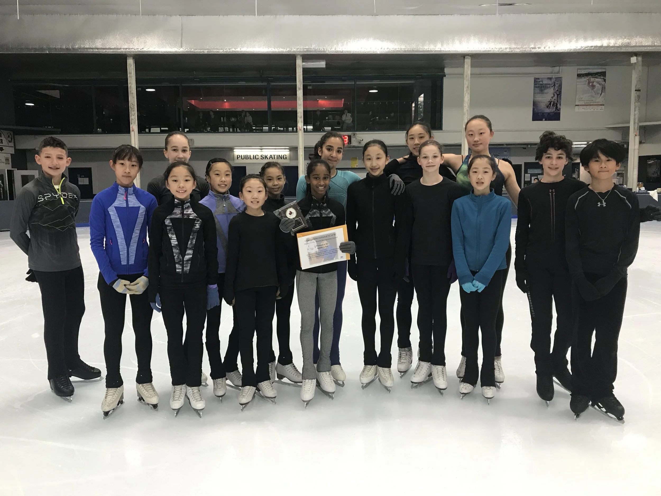 Champs International Skater of the Month!