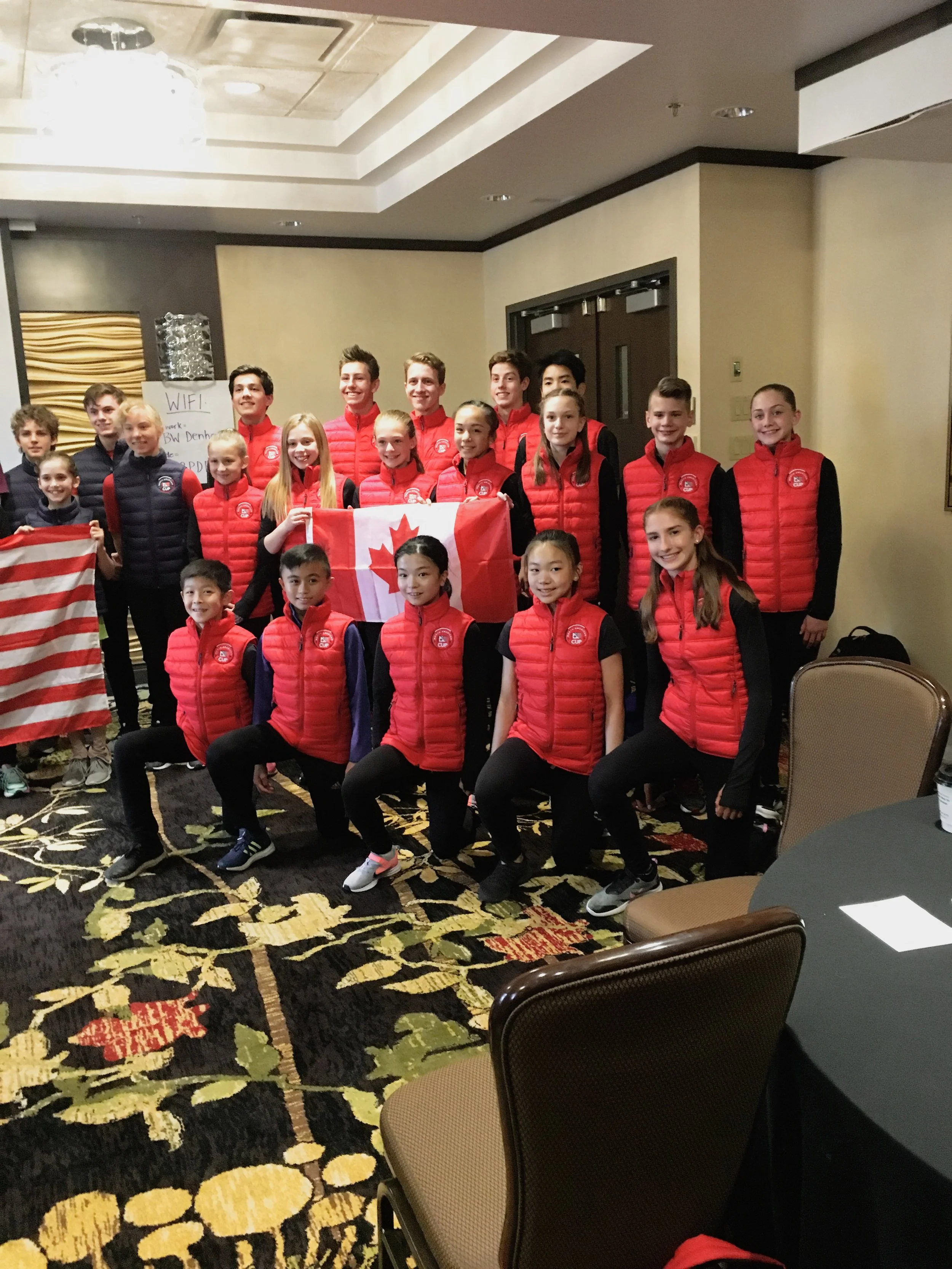 Champs Skaters Earn Excellent Results at 2019 Wild Rose Competition &amp; North american cup