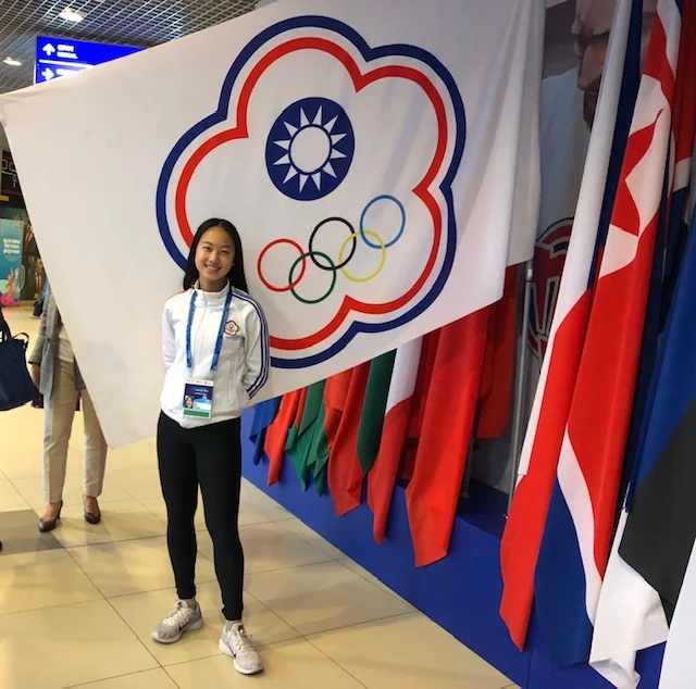 Congratulations to Champs Athlete Marissa Wu!