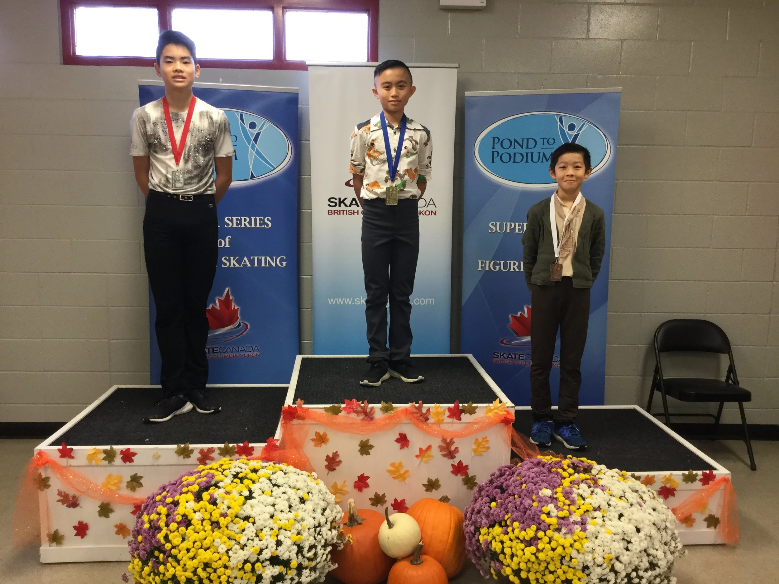 Great job to Champs skaters at the 2019 Autumn Leaves competition!