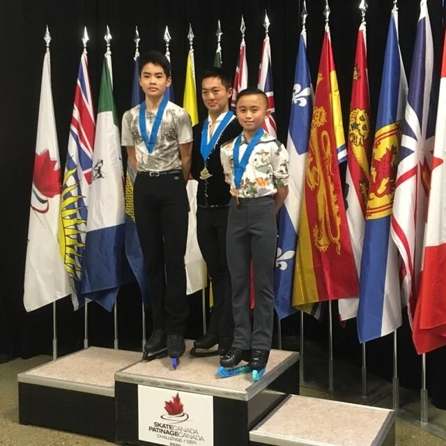Congratulations Champs Athletes at 2020 Skate Canada Challenge!