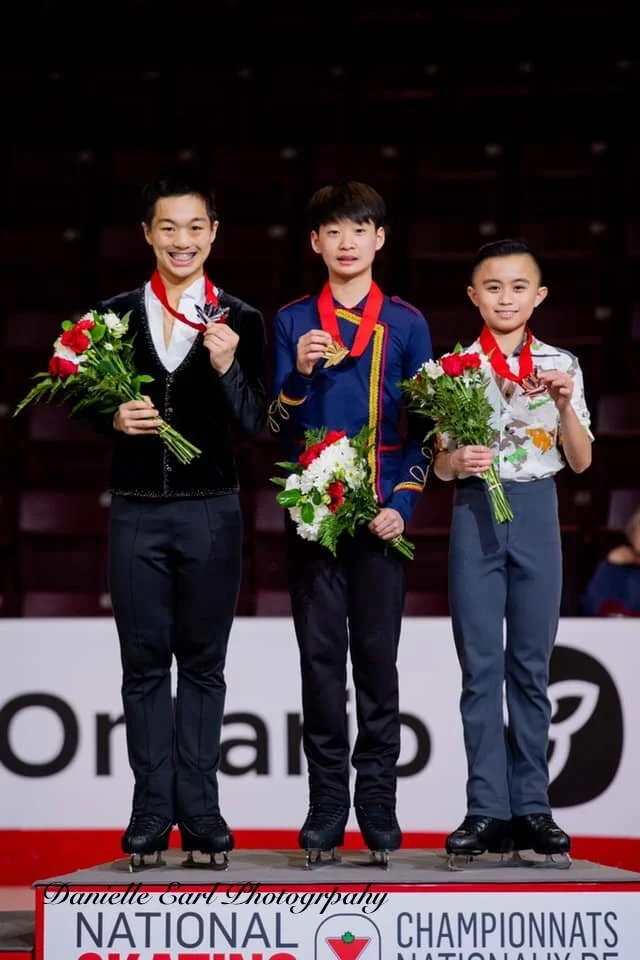 Congratulations to Champs Novice Men at 2020 Canadian National Championships!
