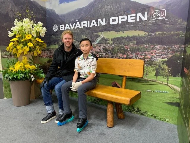Well Done Brendan Wong at 2020 Bavarian Open!