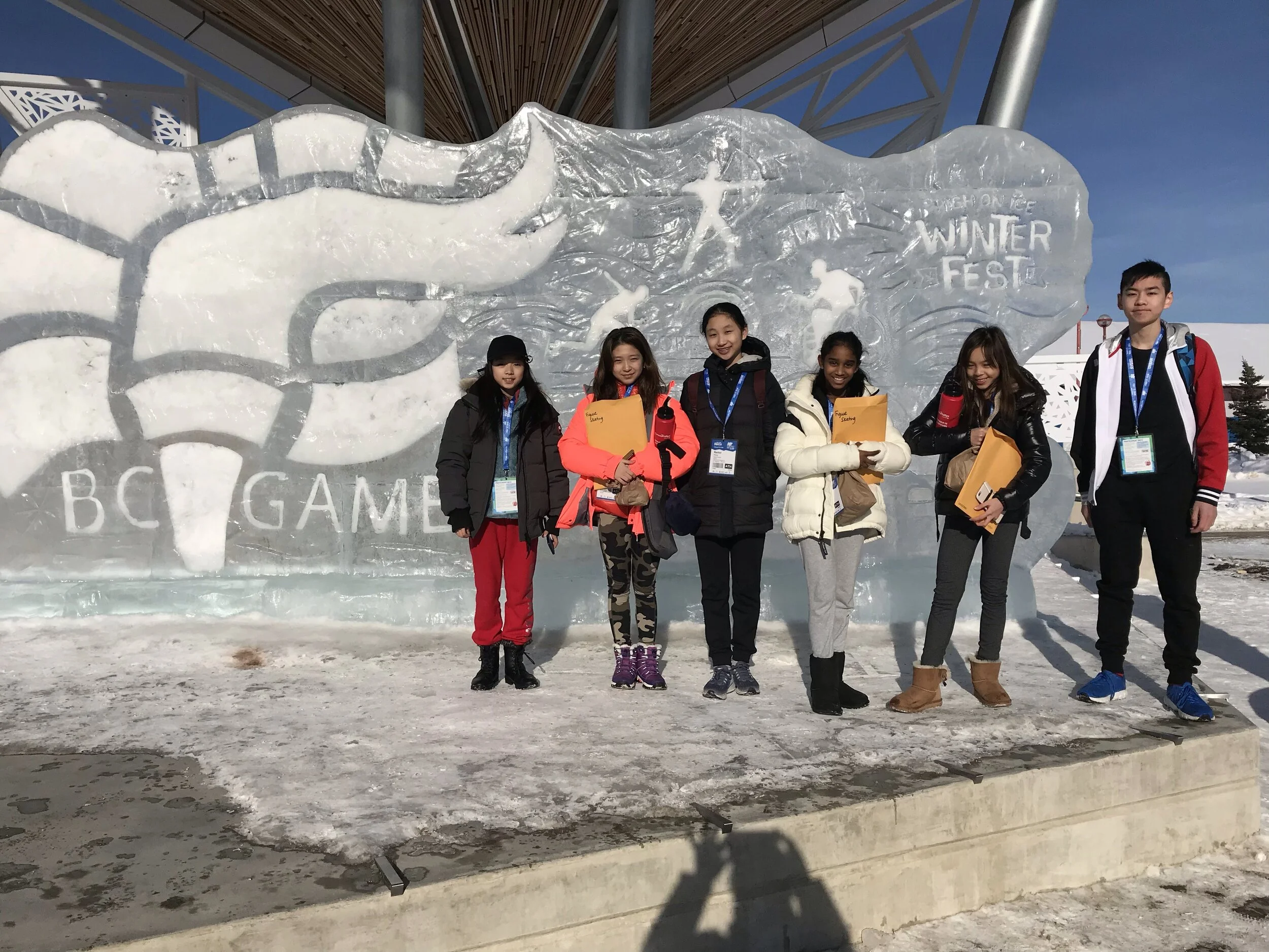 Congratulations to our Champs Athletes at the 2020 BC Winter Games!