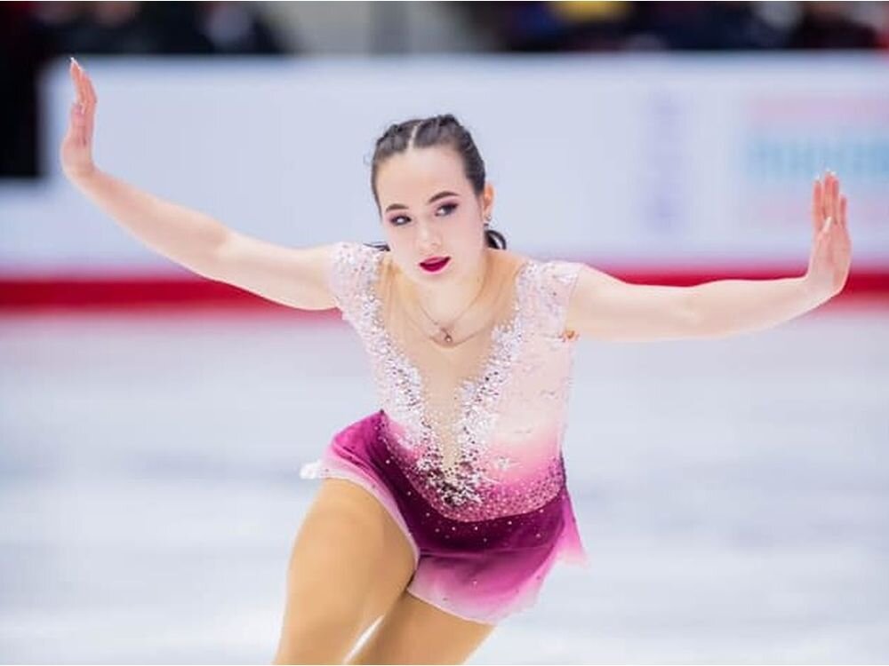 "Emily Bausback aims to be back in hunt for National figure skating crown"