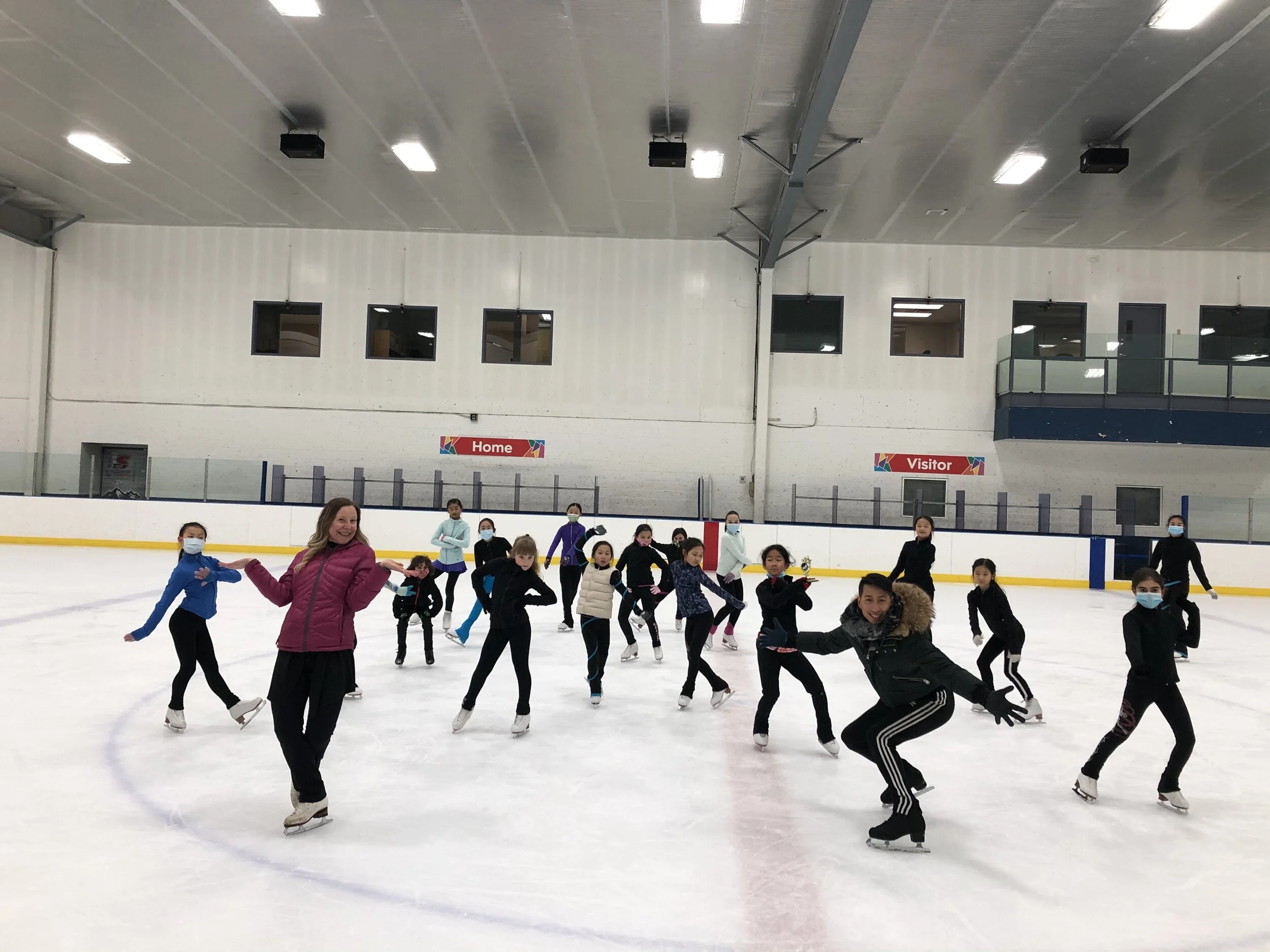 Champs International StarSkate Theatre On Ice Workshop!