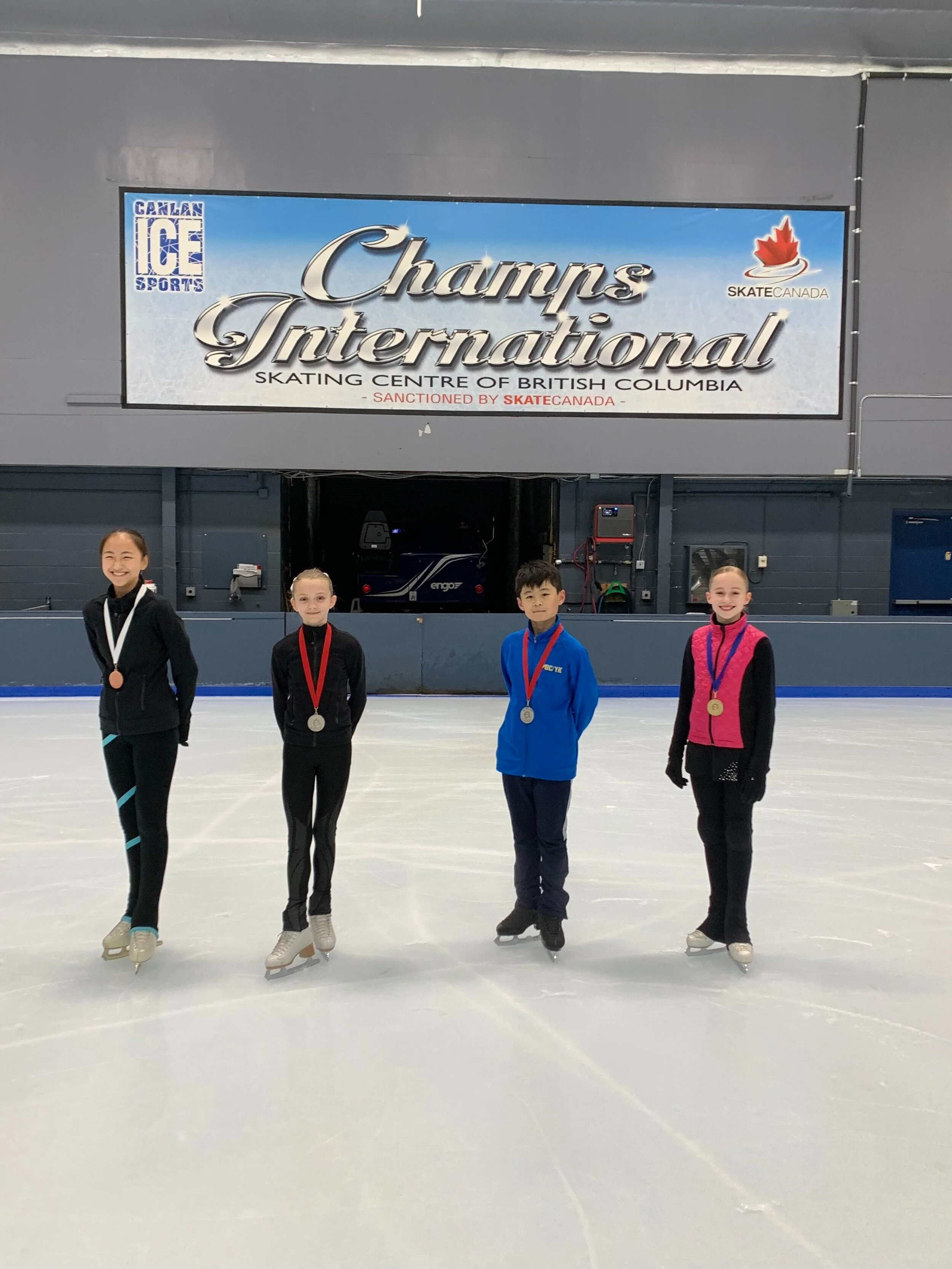 Champs skaters dominate at the 2021 BC/YK Summerskate Competition!