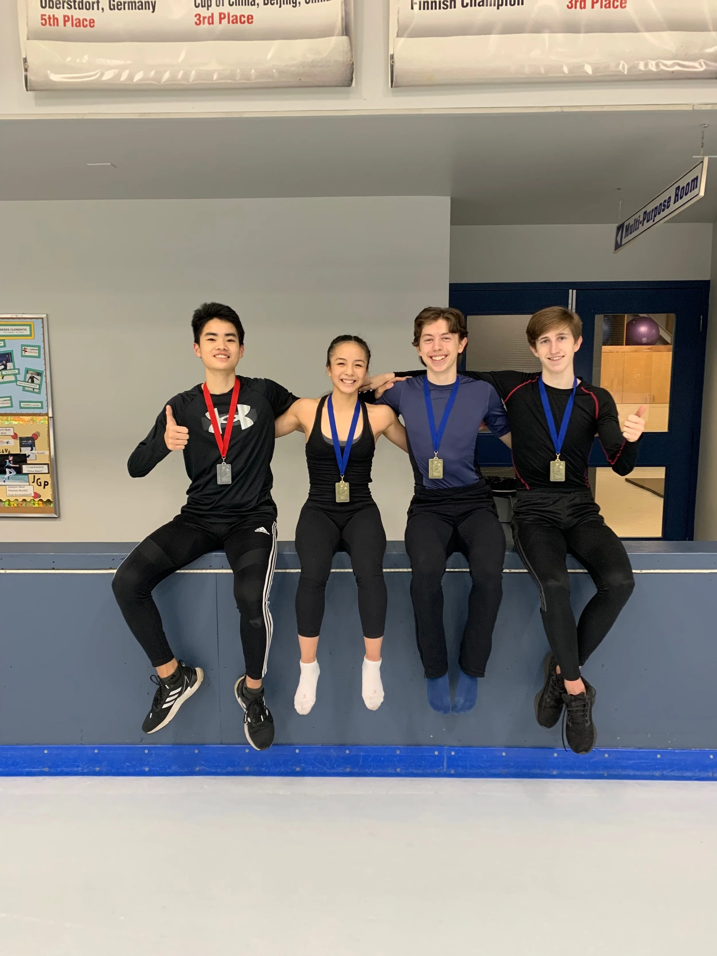 Congratulations to all Champs Competitors at 2021 BC/YK Autumn Leaves Super Series Competition!