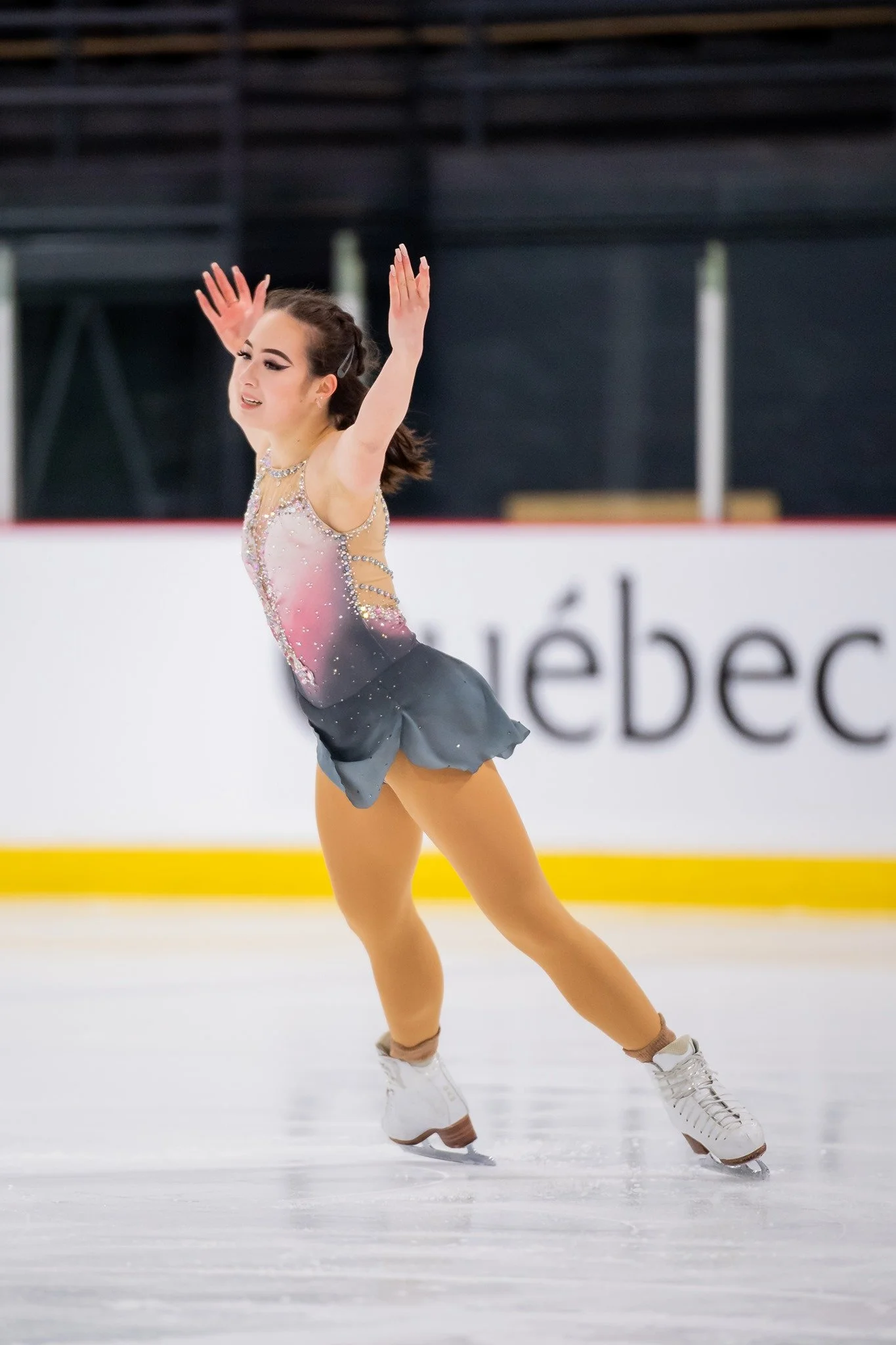 Champs' Emily Bausback Making Her Senior Grand Prix Debut at 2021 Skate Canada International!