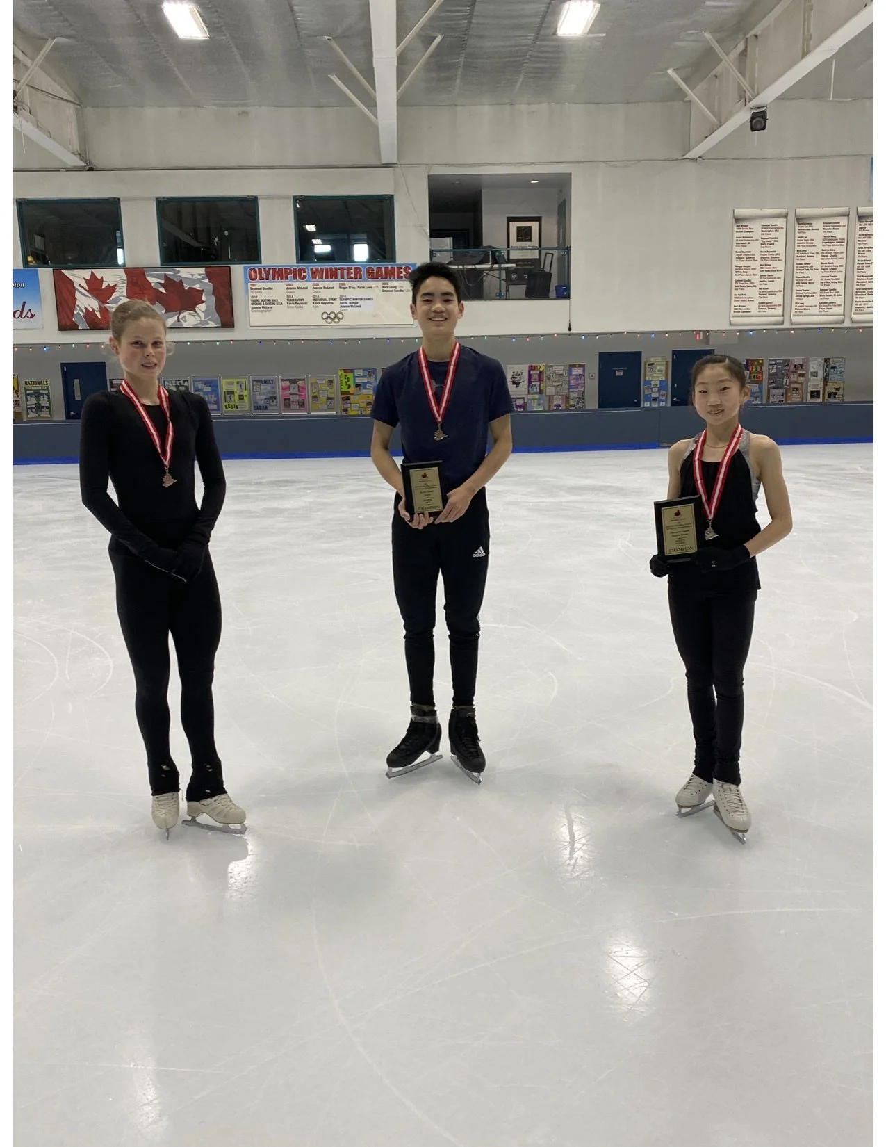 Success for Champs Athletes at 2022 Skate Canada BC/YK Sectional Championships!