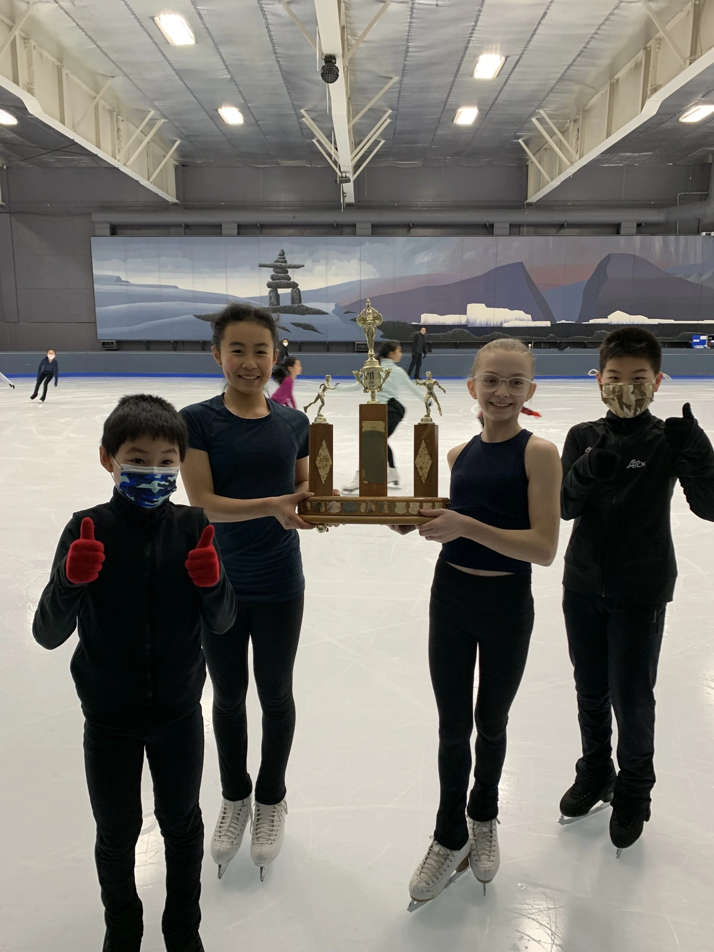 Champs wins the "Daily Province Award" at the 2022 BC/YK Sectional Championships!