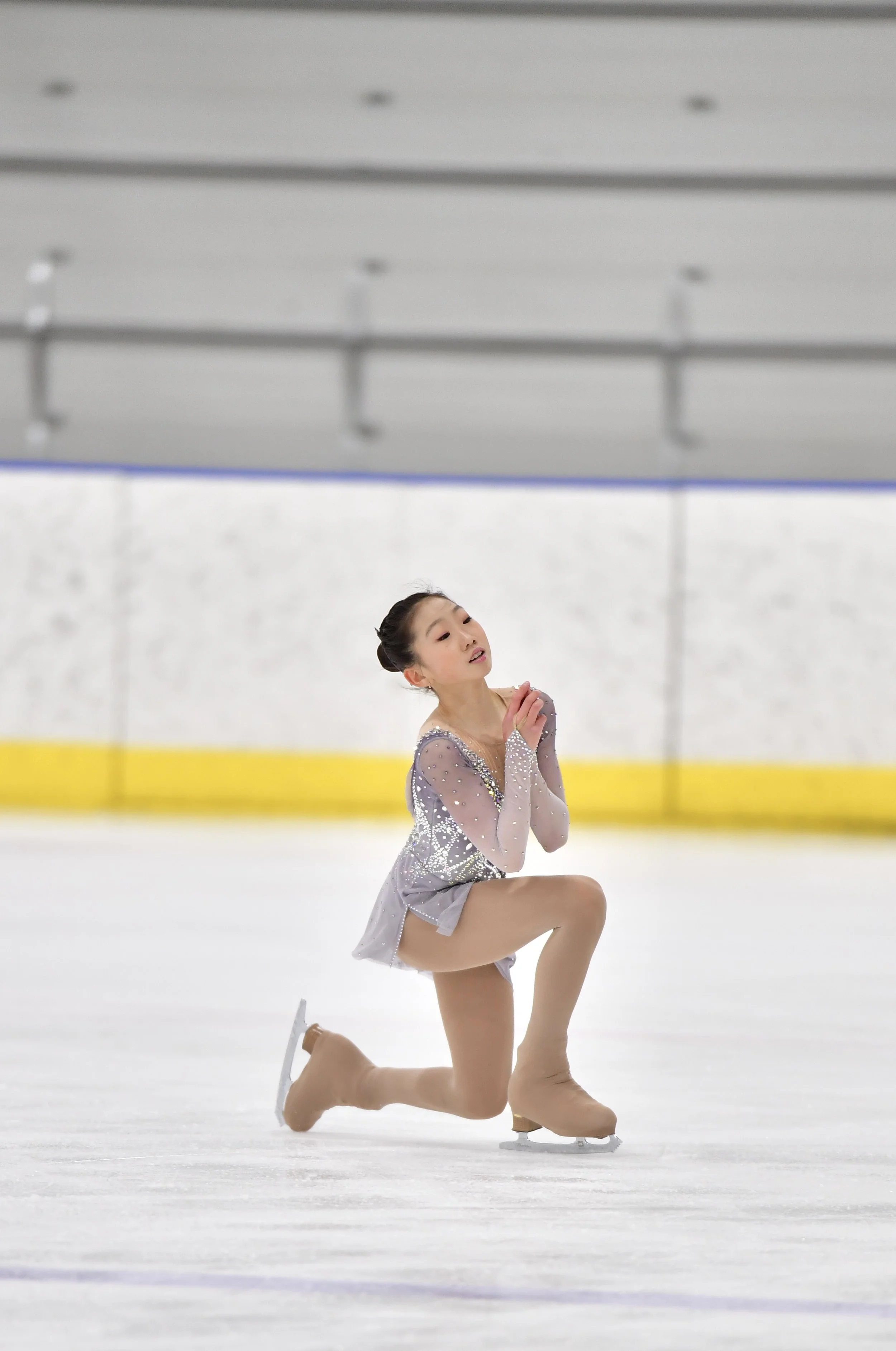 Kara Yun Wins Silver at 2022 Novice Nationals!