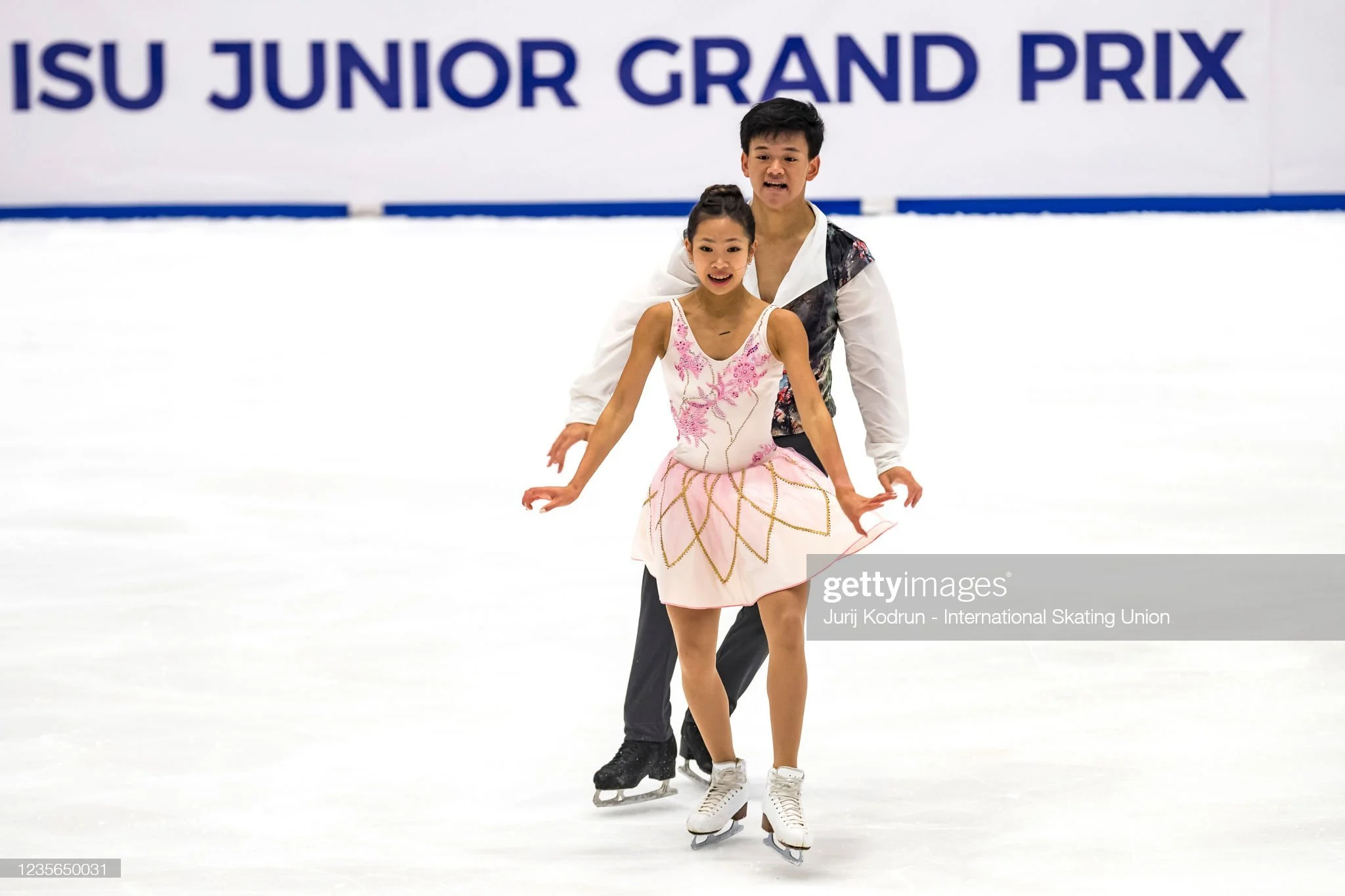 Hailey and Brendan Compete At Their Second JGP Event!