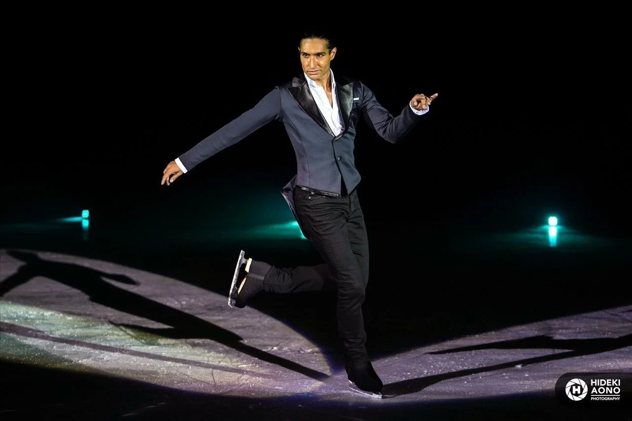 Emanuel Sandhu Performs at the Ice Theatre of New York 35th Anniversary!