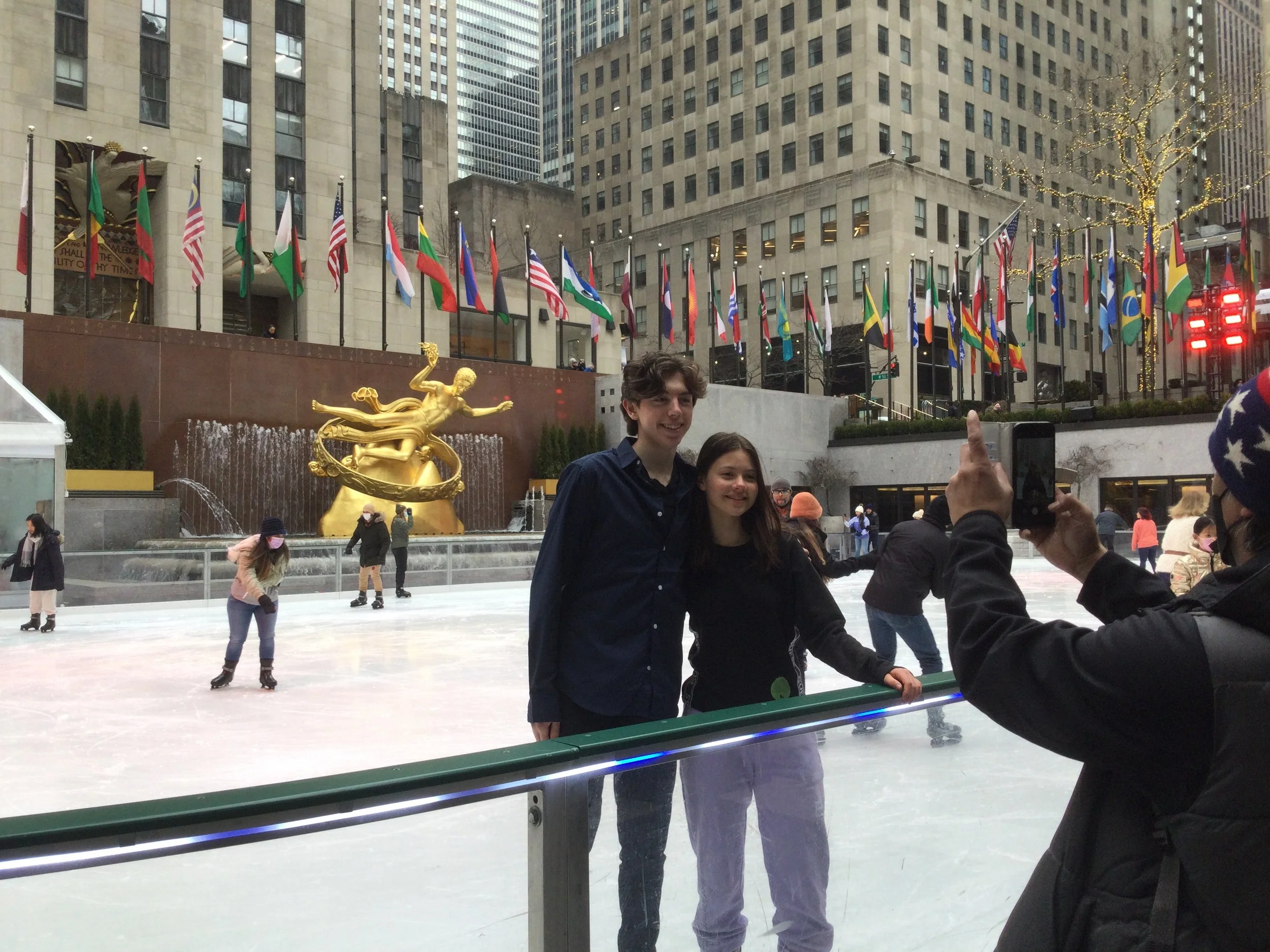 Aleksa Rakic Performs at Rockefeller Centre in New York!