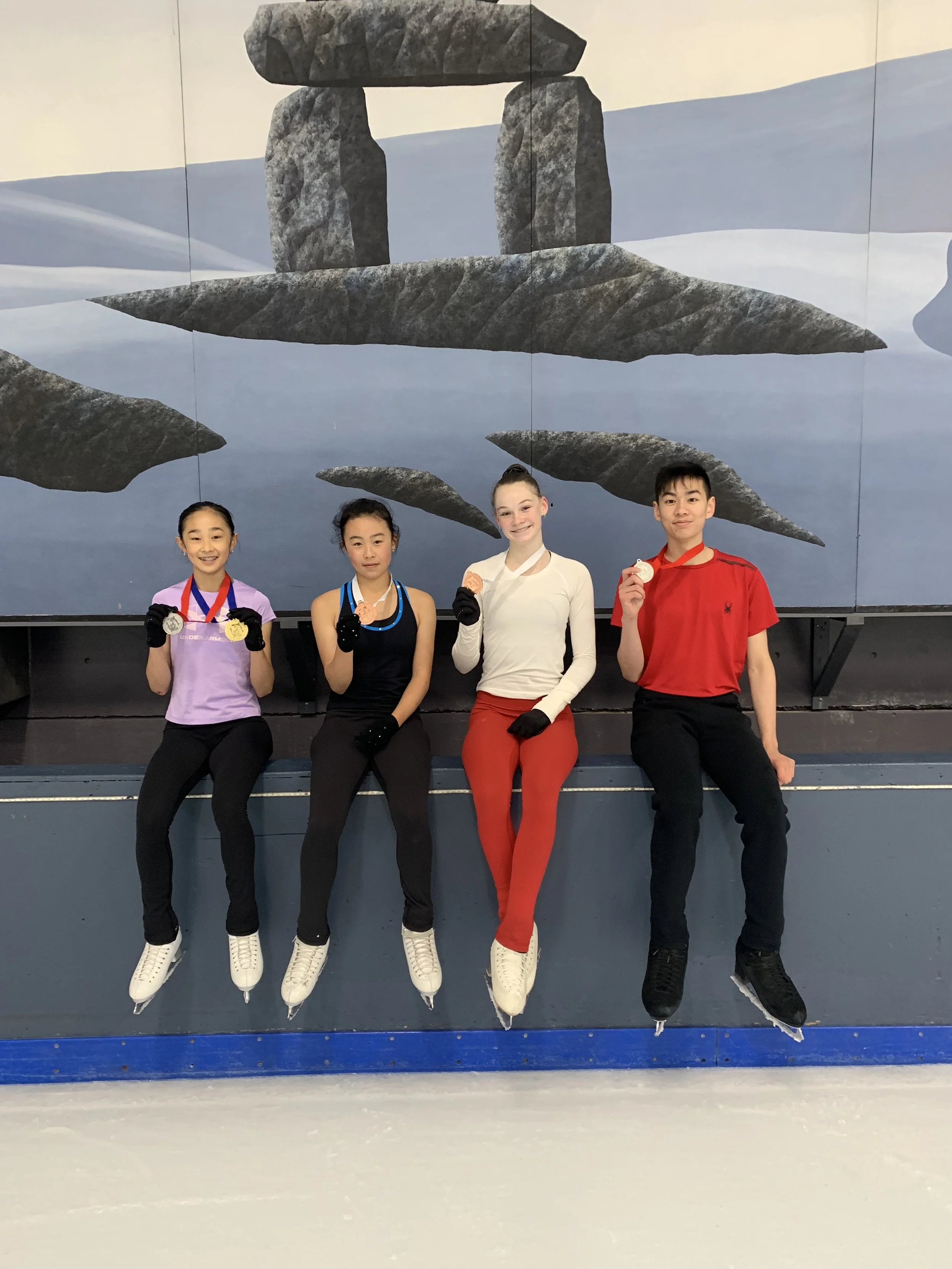 Congratulations to Champs skaters at the 2022 Vancouver Island Super Series Competition!