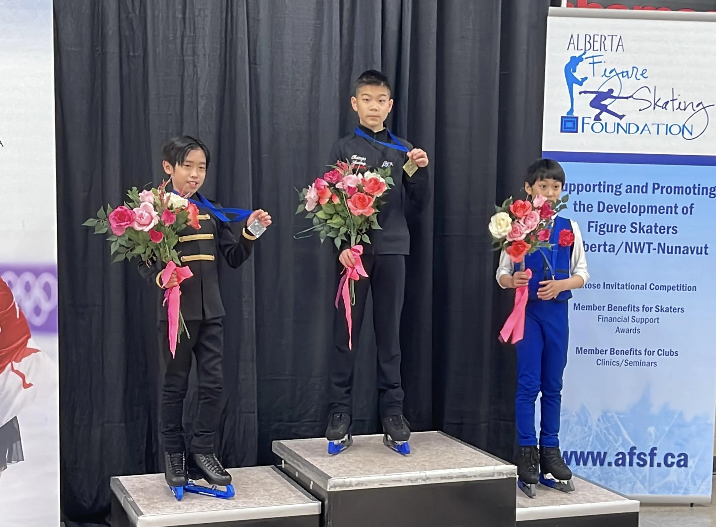 Great Results for Champs Skaters at 2022 Wild Rose Competition!