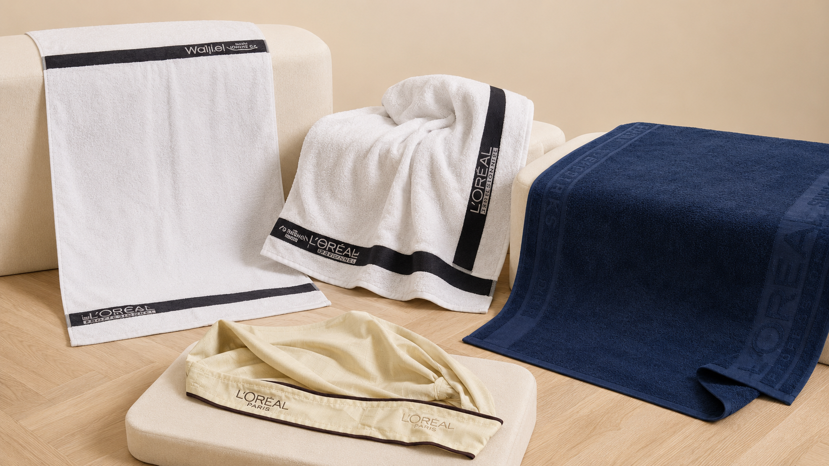 PROMOTIONAL TEXTILE COLLECTION - LOREAL.png