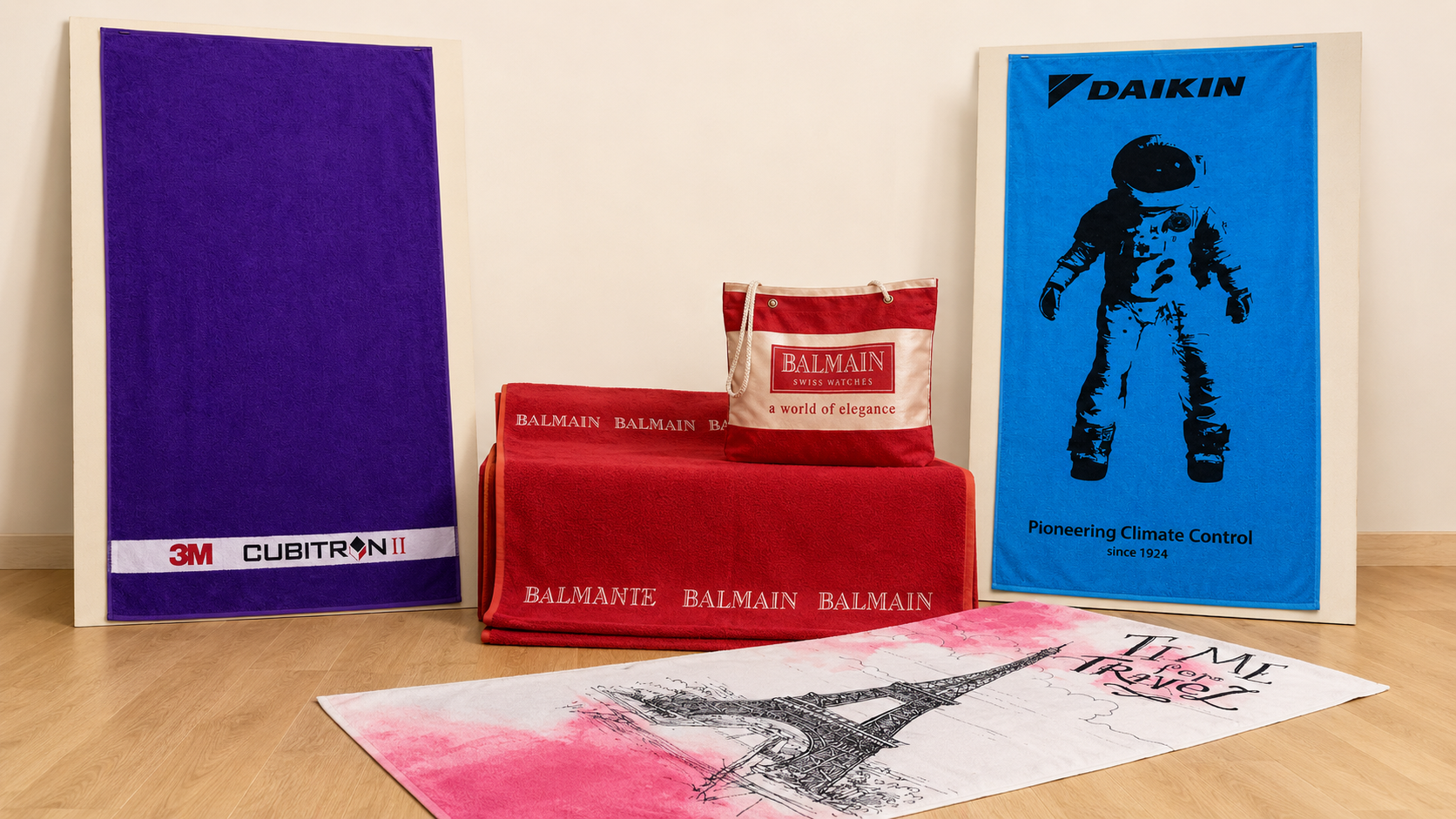 PROMOTIONAL TEXTILE COLLECTION - TOWELS  3M/DAIKIN/BALMAIN.png