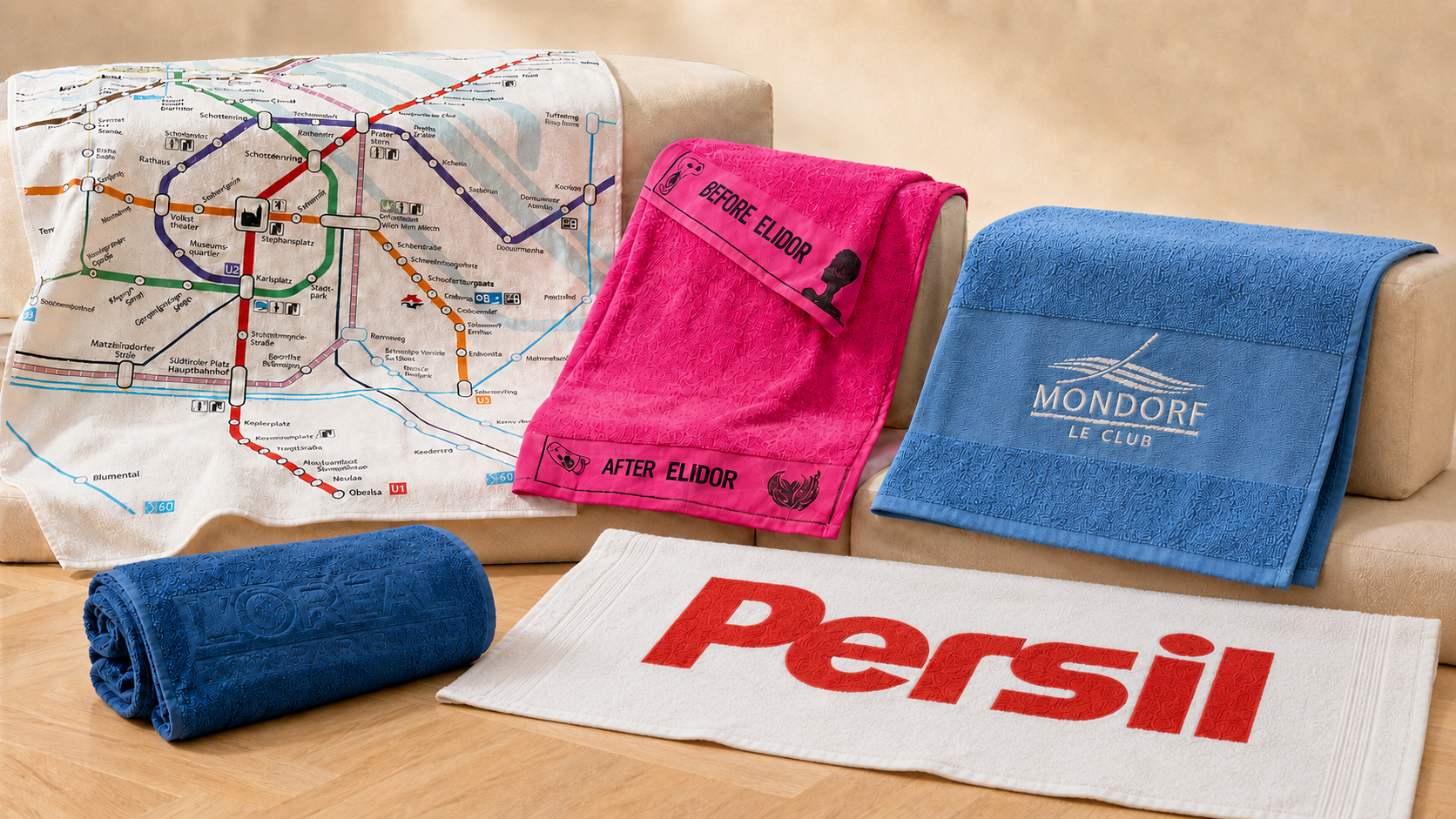 PROMOTIONAL TEXTILE COLLECTION - TOWELS  PERSIL/ELIDOR/LOREAL.png