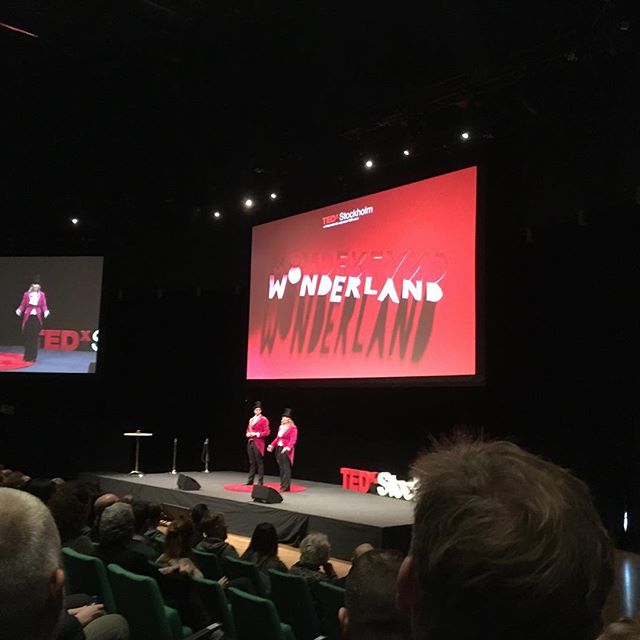 #tedxstockholm Such an inspiring day; great speakers, great ideas on topics ranging from how Ai is changing the role of diplomacy to how reduce the risk recidivism by teaching computer programming in prisons to how to transform torture into power.
#v