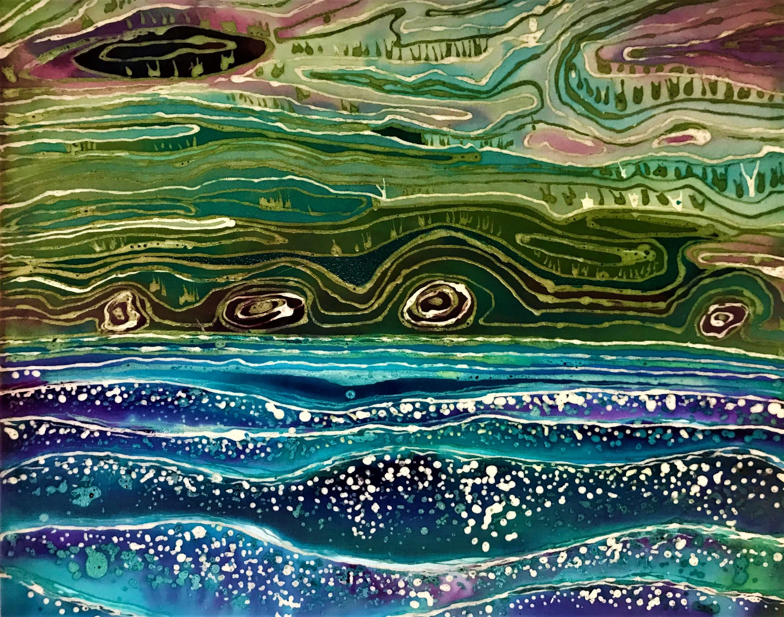 Topography of Bogue Banks NC