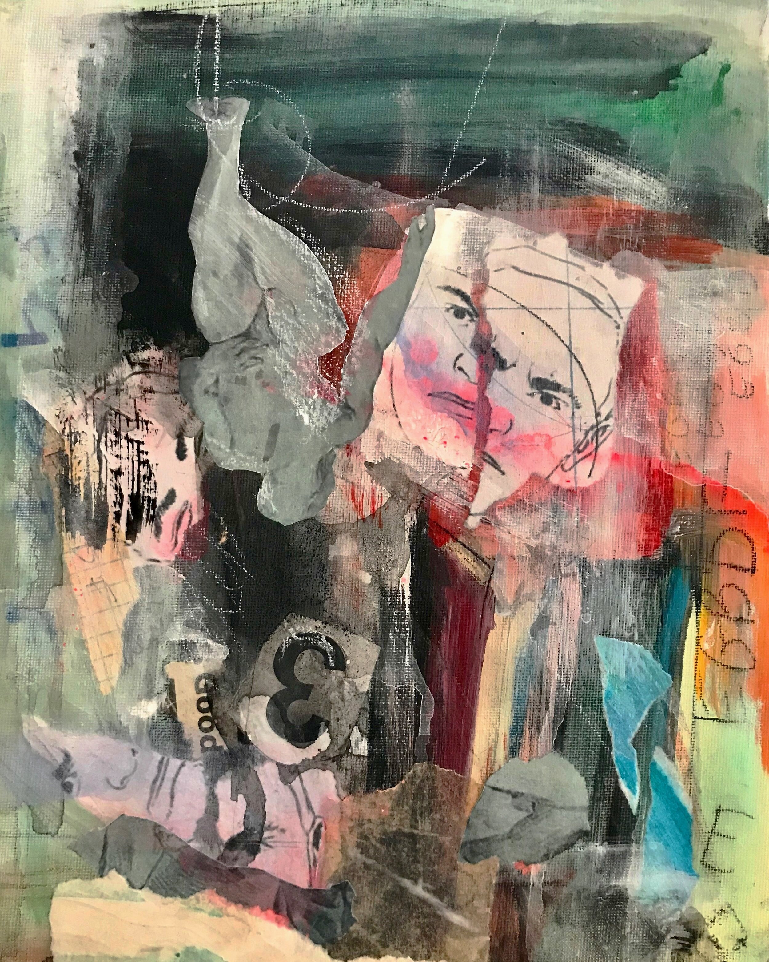 Hanged Man in Suspension