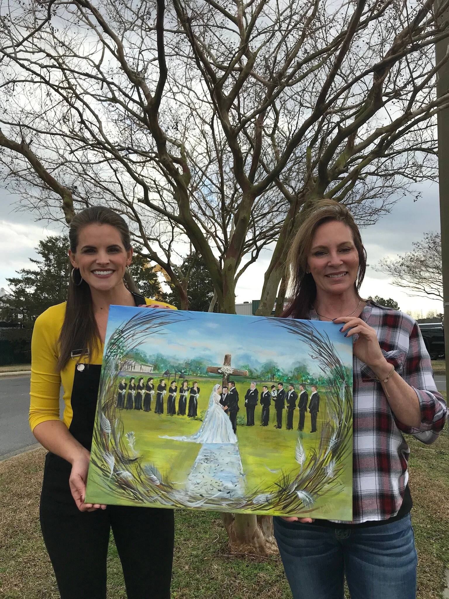 Live Painting, Wedding 2019