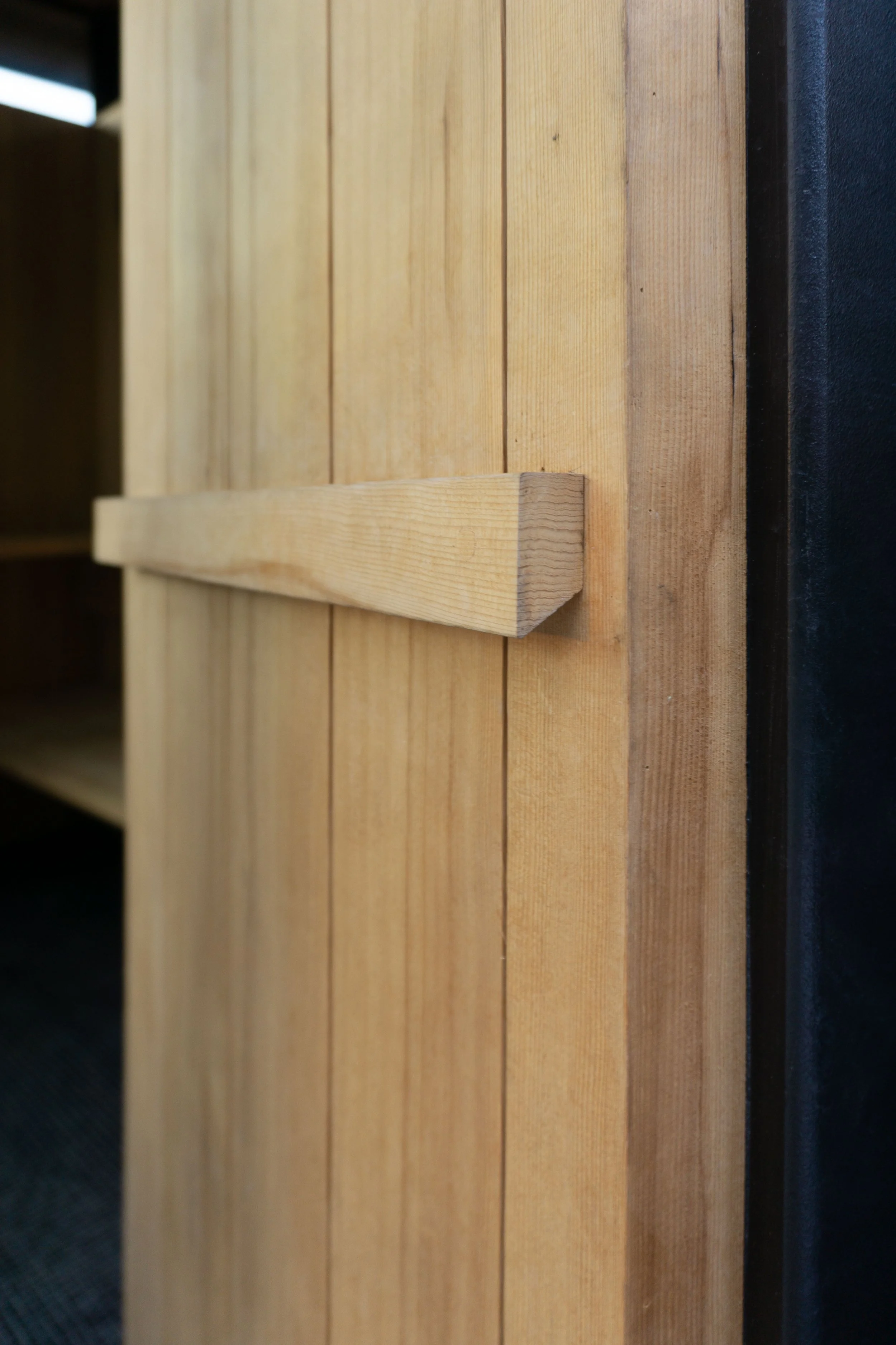 Scharbach Workshop Sauna Door
