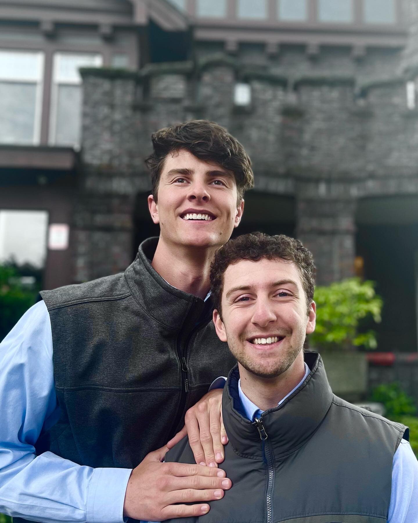 meet your 23/24 ave house presidents!

cade is a tall but silly man who loves adventure!

fiser is shorter than cade but can get stuff done nonetheless (check the video)

everybody say hi and congratulate them

*we recounted and fiser barely beat out