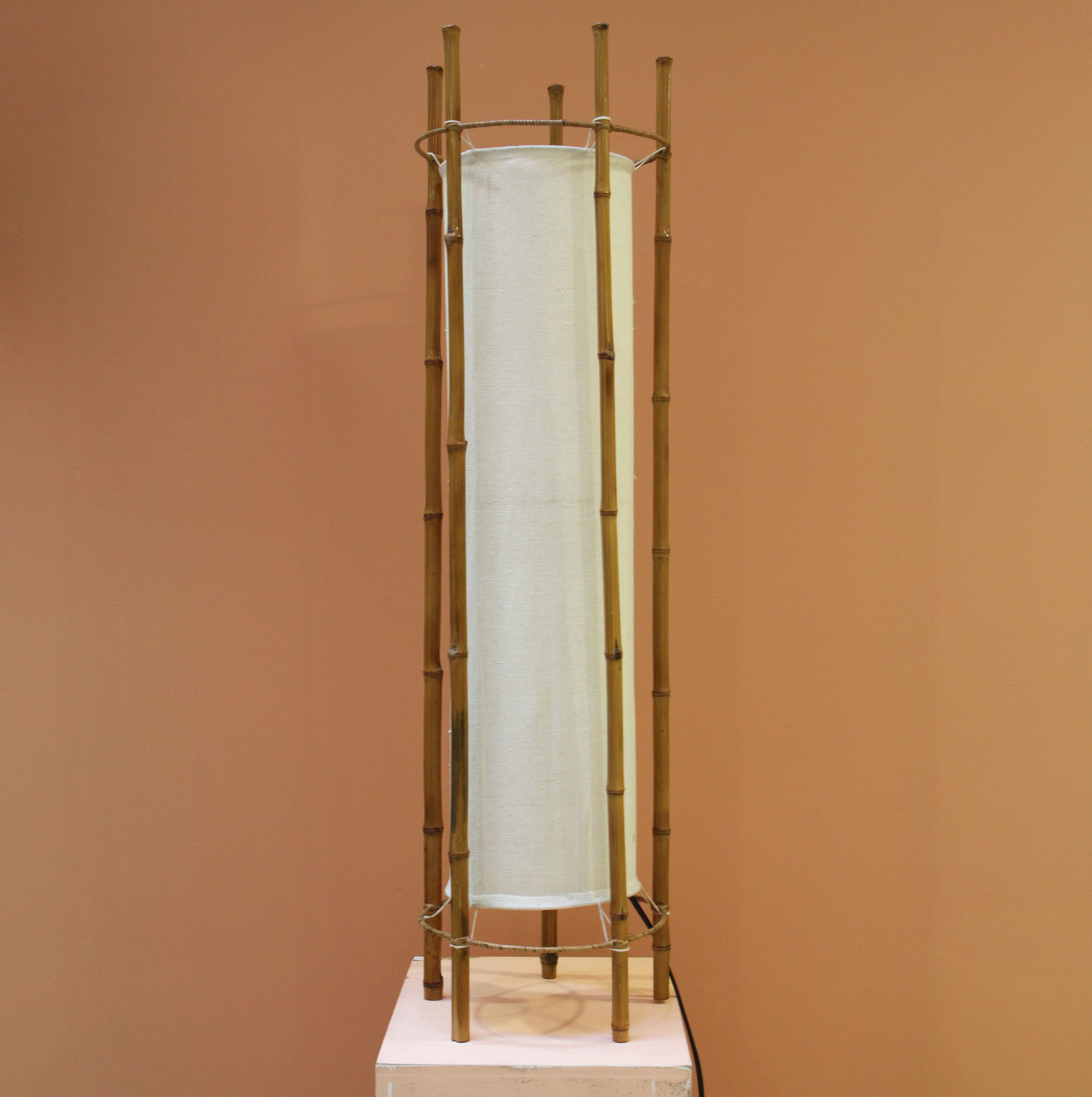 Lampe bambou, L. Sognot style