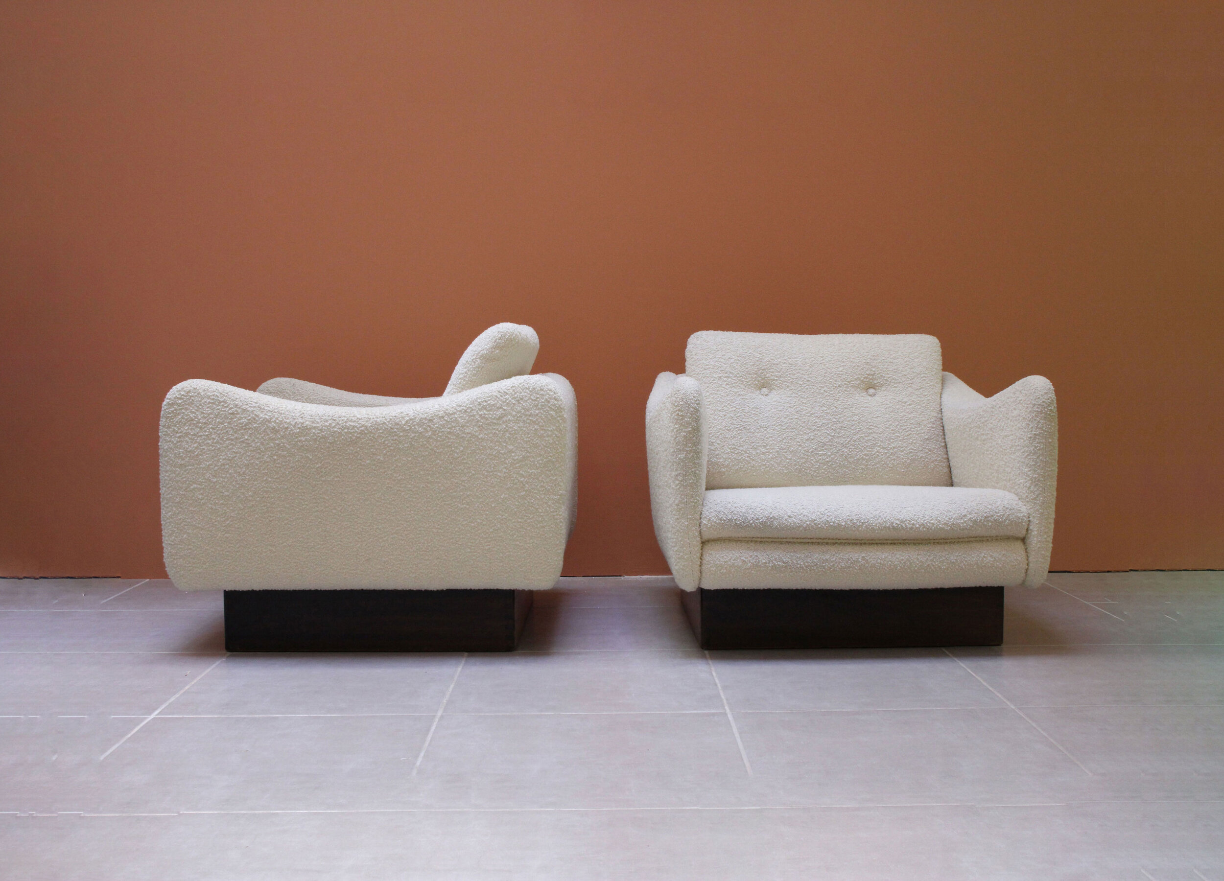 Fauteuils teckel Michel Mortier