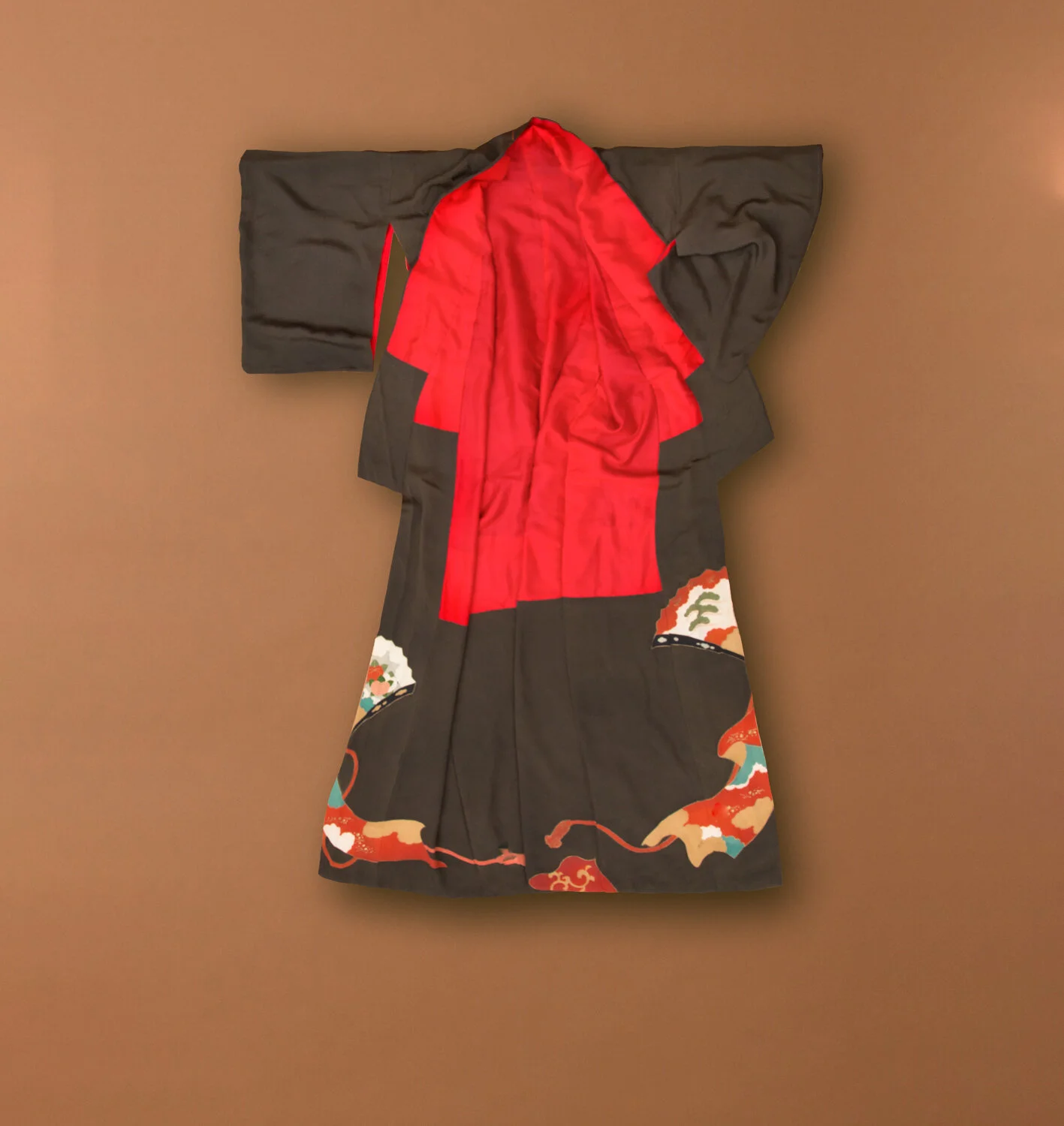 Kimono soie, Japon
