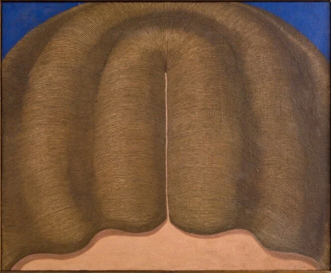 Domenico Gnoli, everyday metaphysics