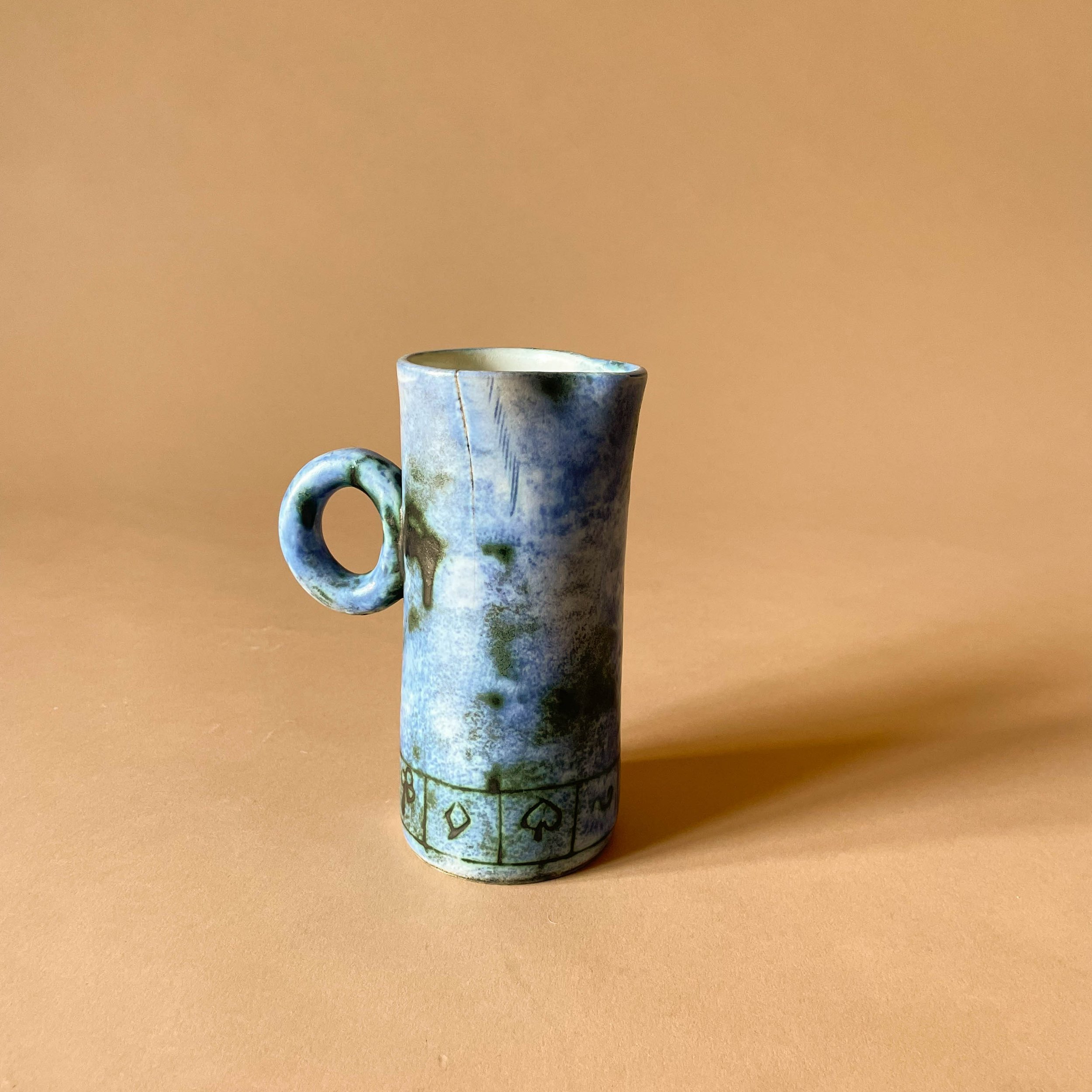 Pichet jacques Blin céramique 50